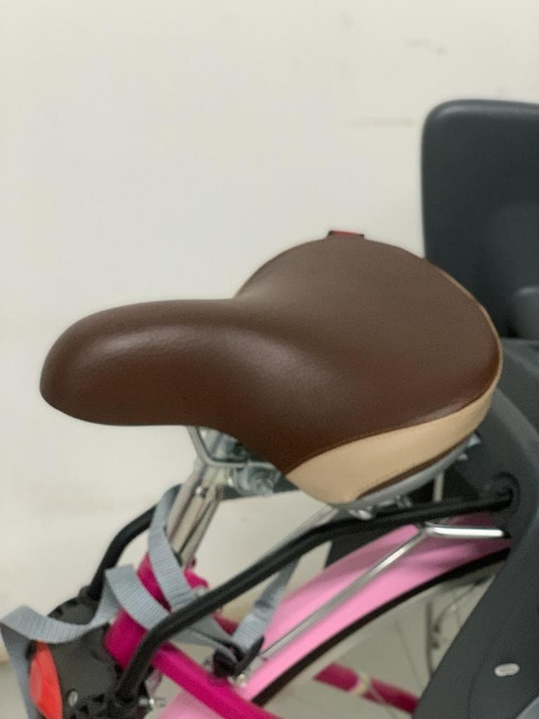 City Bicycle And Child Seat image 8