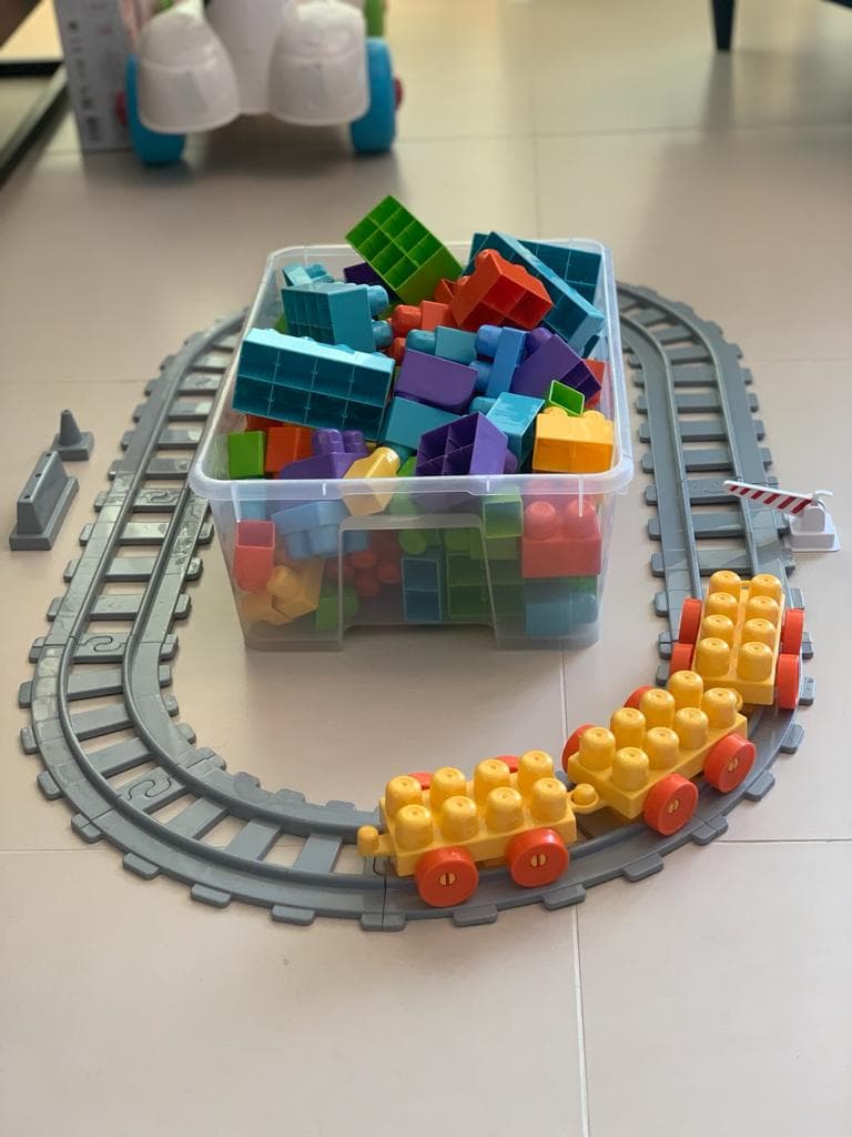 Building Blocks (125 pieces) image 4