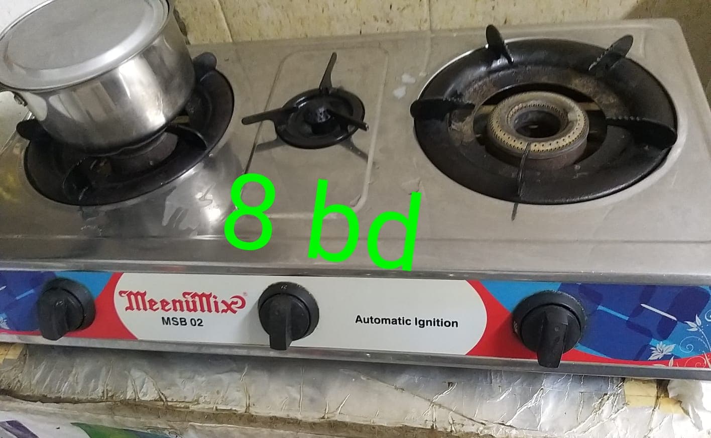 Gas Cylinder Stove  image 2
