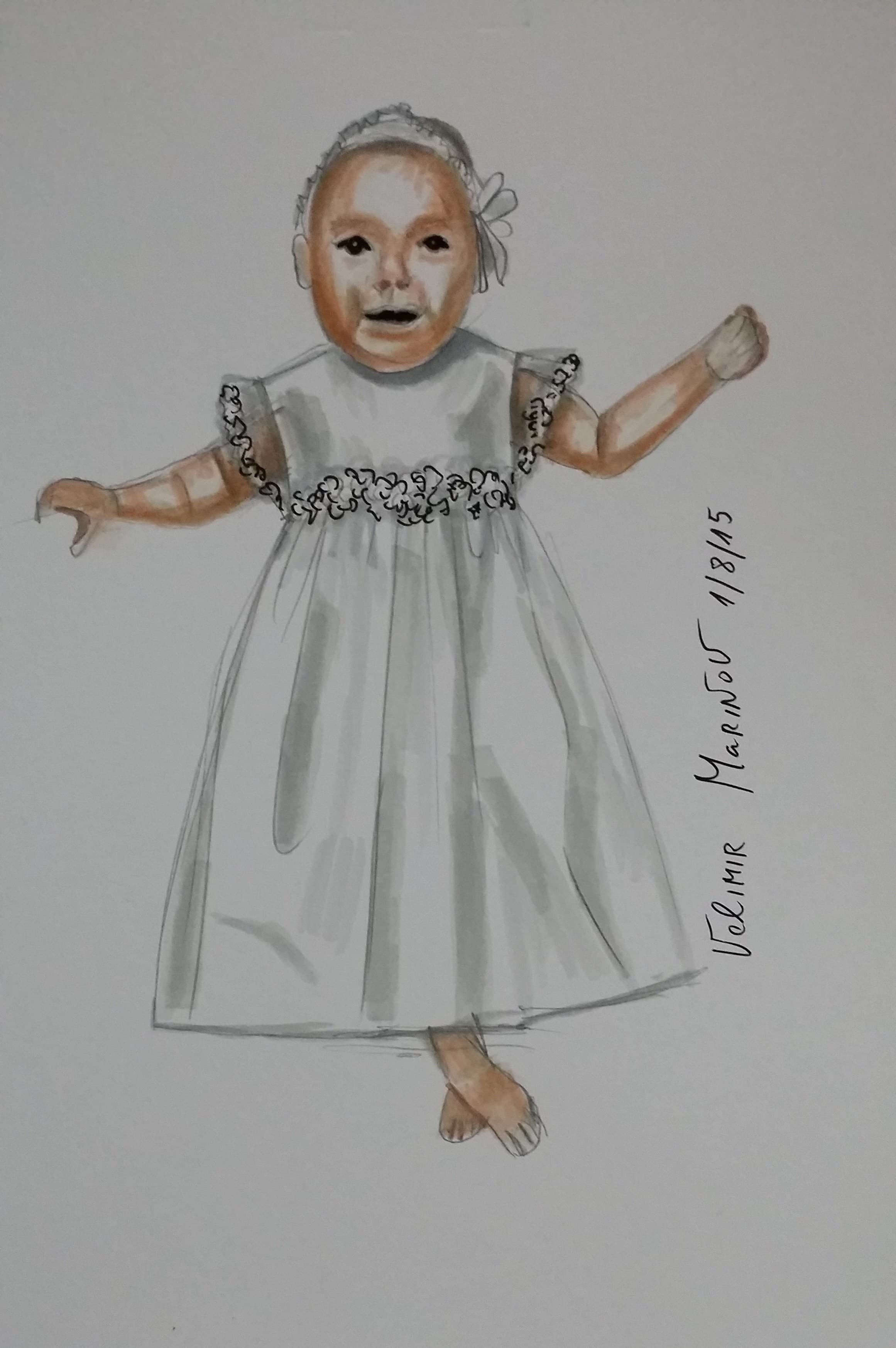 Girls dress image 4