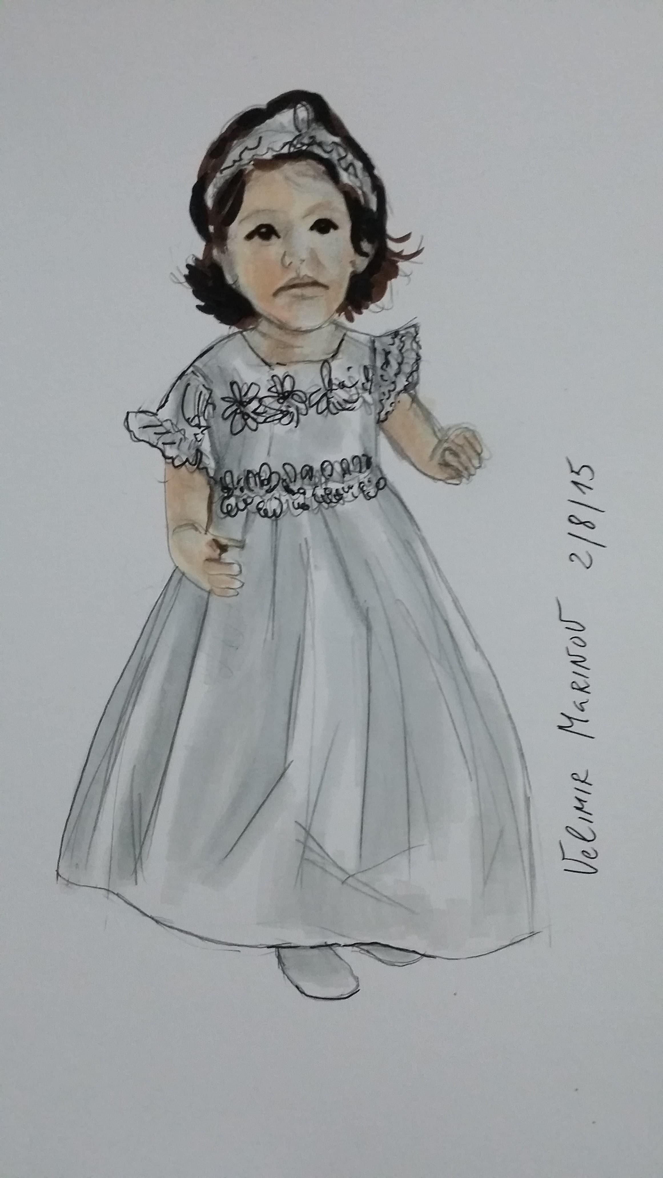 Girls dress image 5