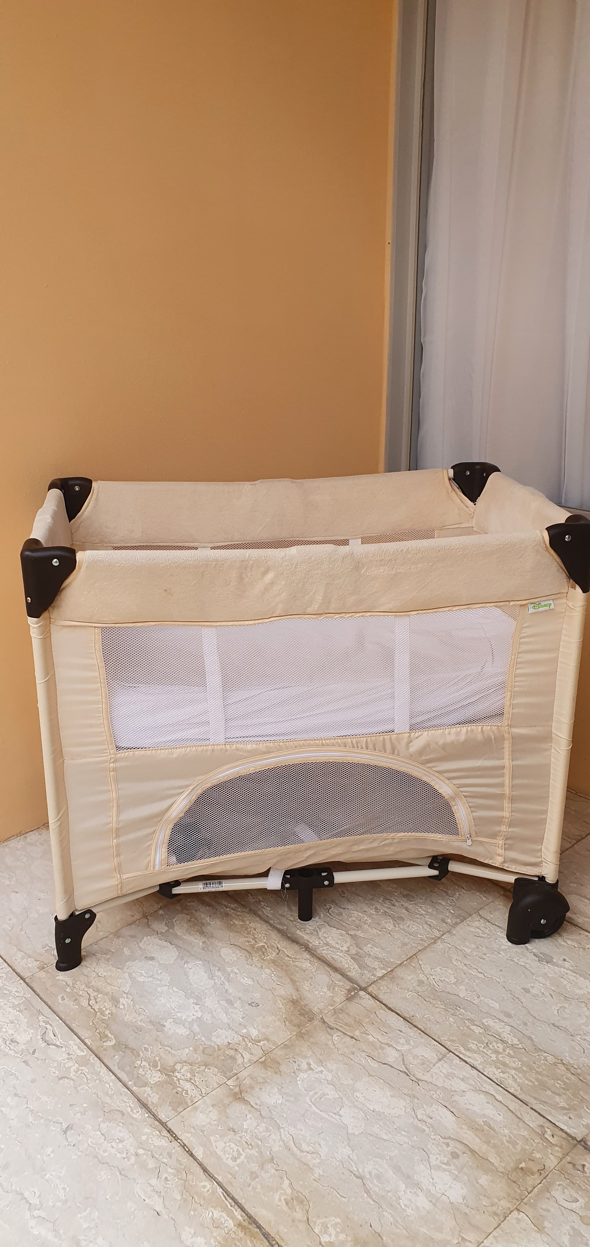 Baby bed with matress image 2