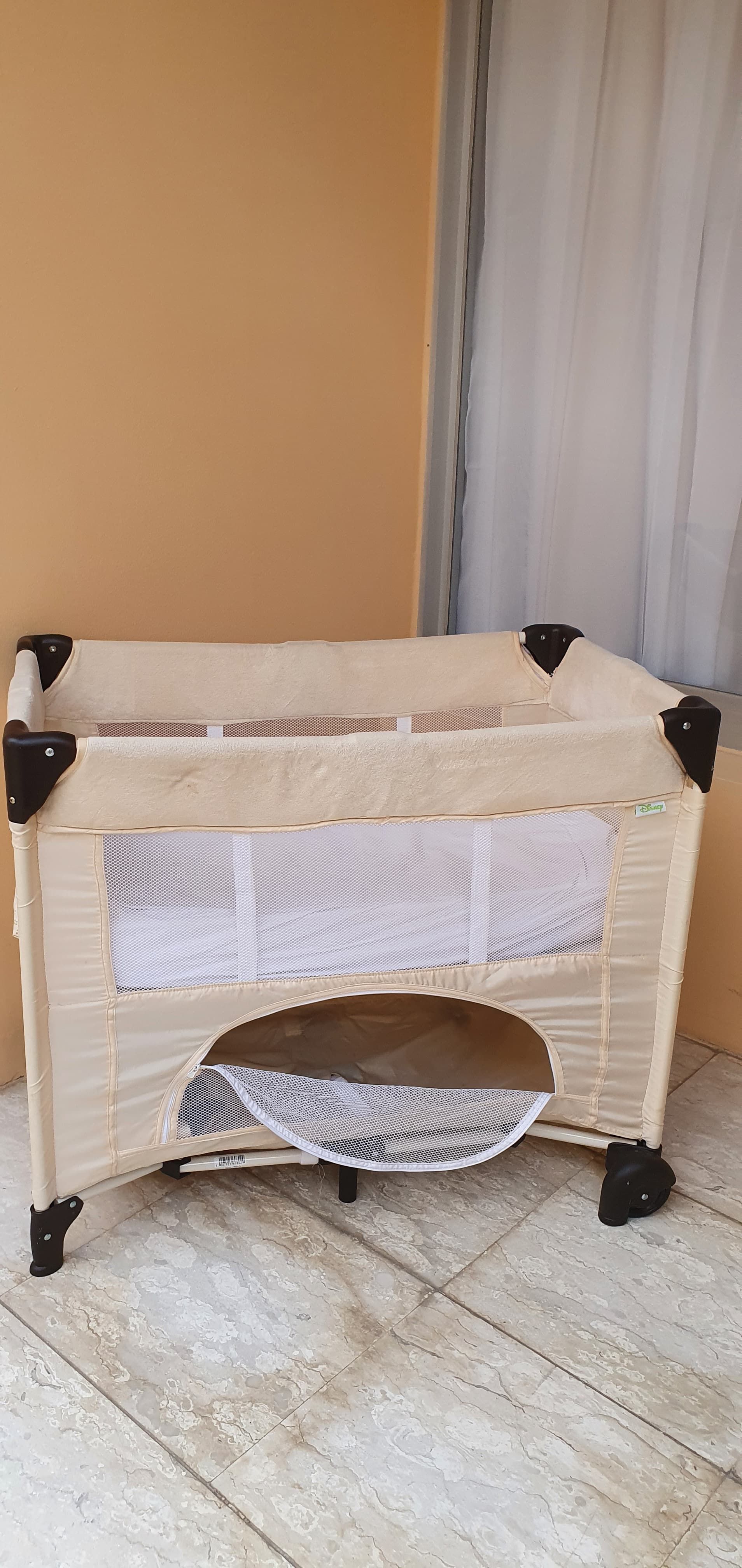 Baby bed with matress image 3