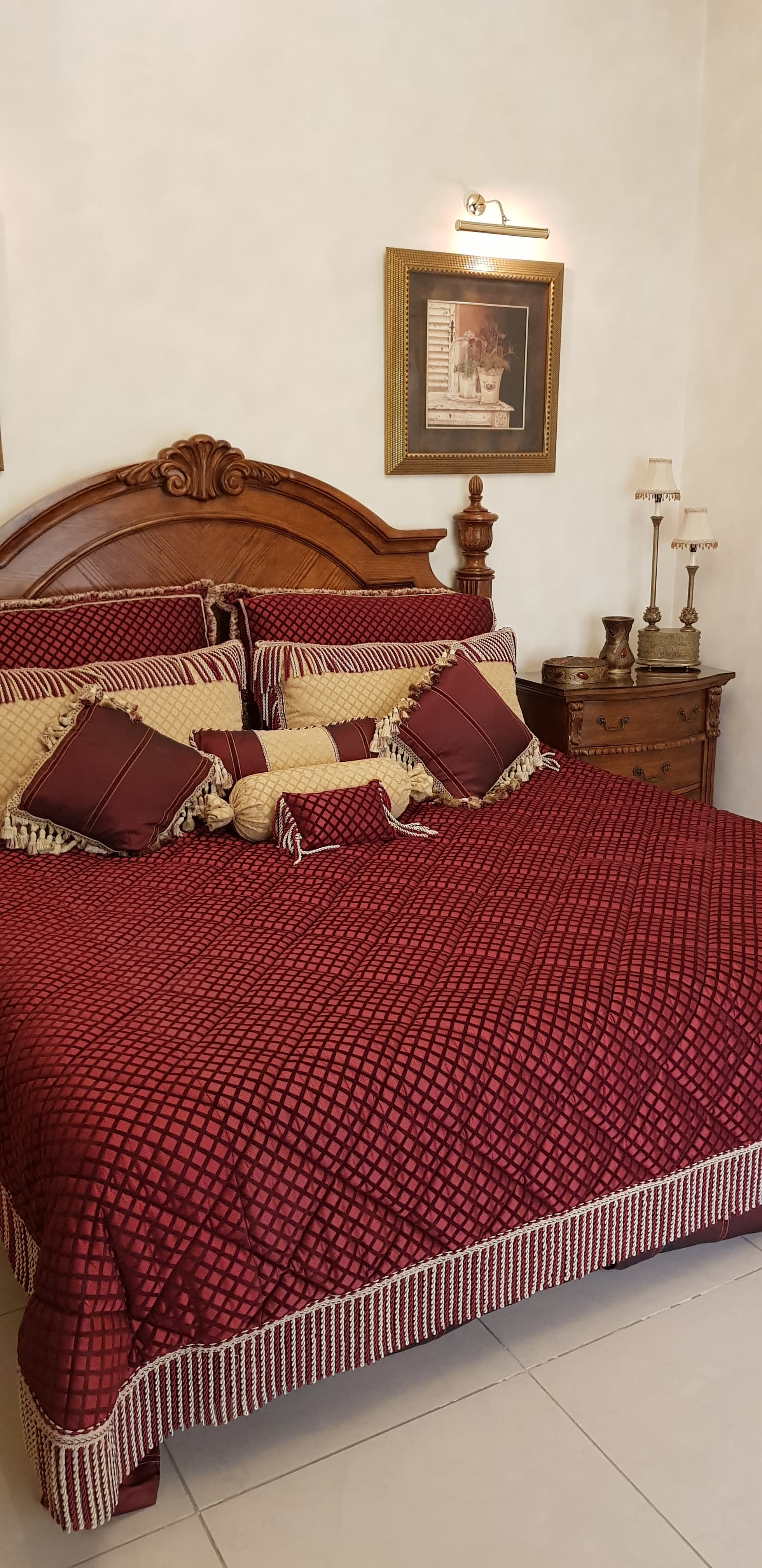 5 Piece King Bedroom set image 2