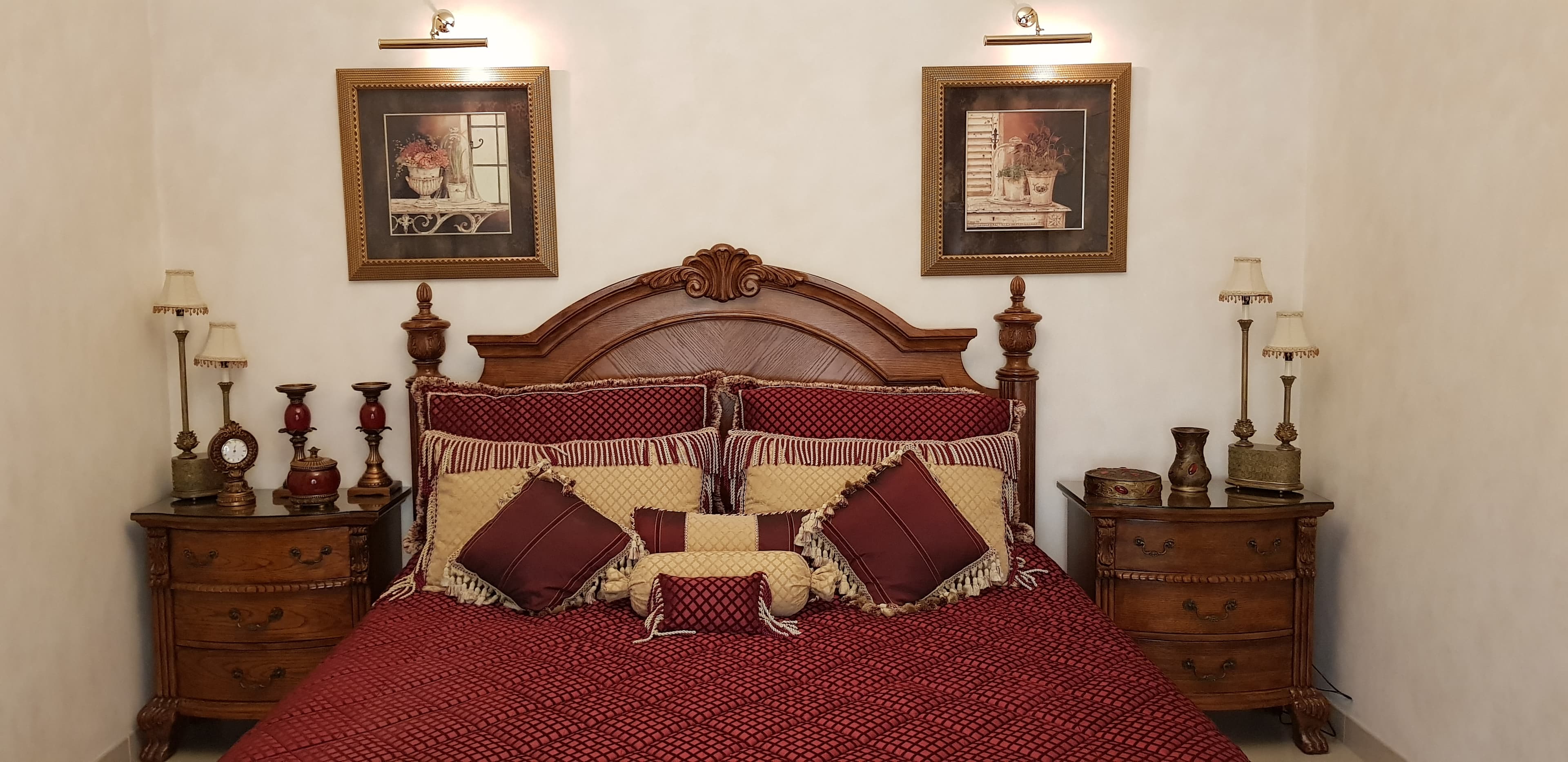 5 Piece King Bedroom set image 1