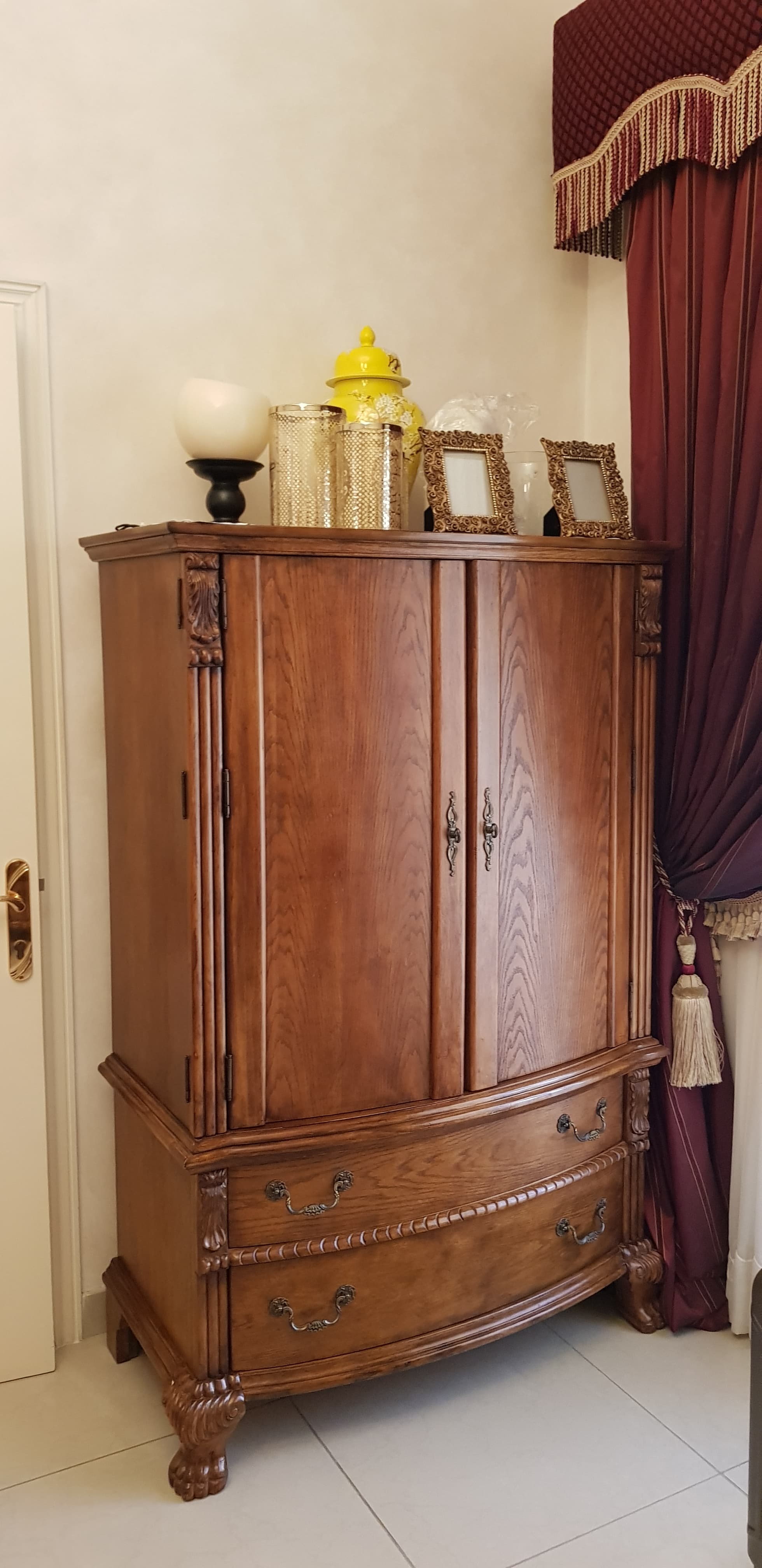 5 Piece King Bedroom set image 7