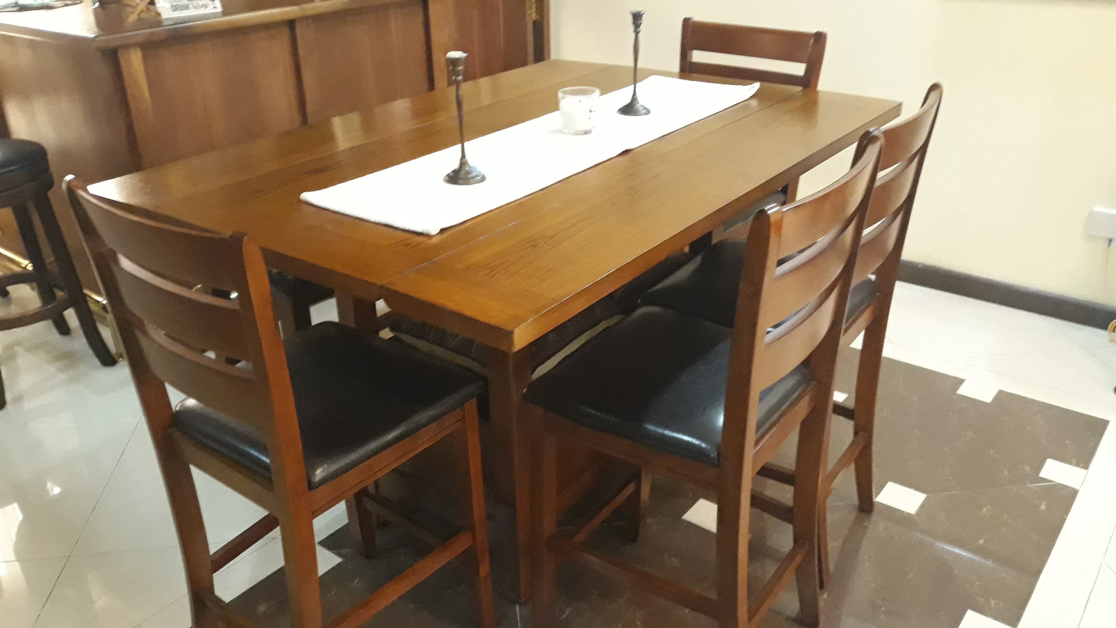Dining Table with Chairs image 2
