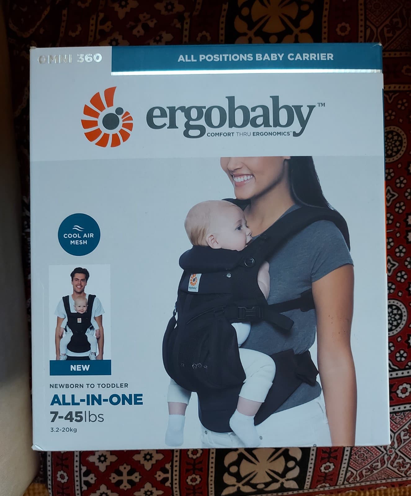 BABY CARRIER image 1
