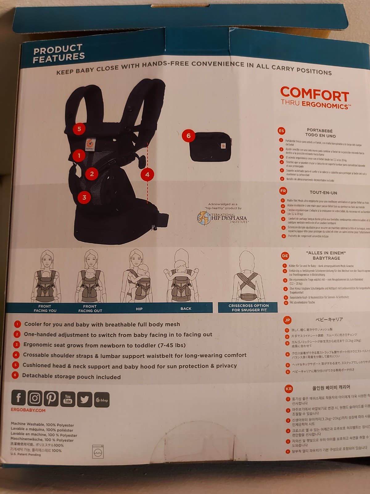 BABY CARRIER image 5