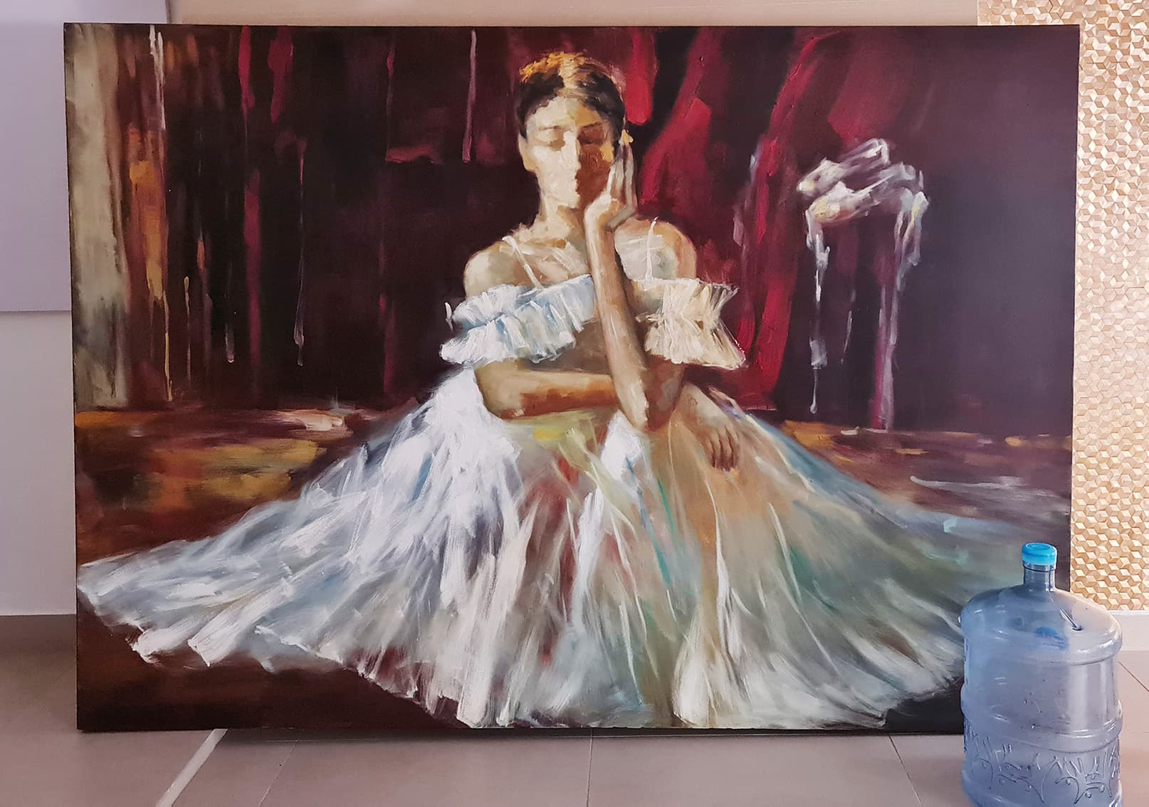 Large Canvas oil painting image 1