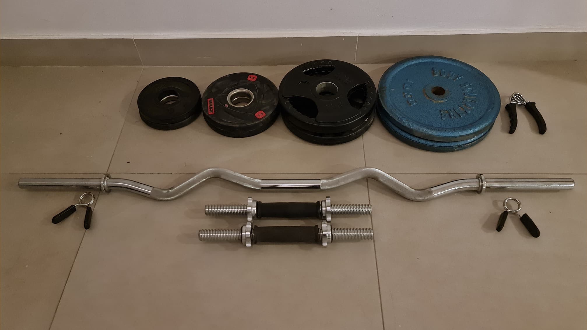 Weight Lifting Set image 2