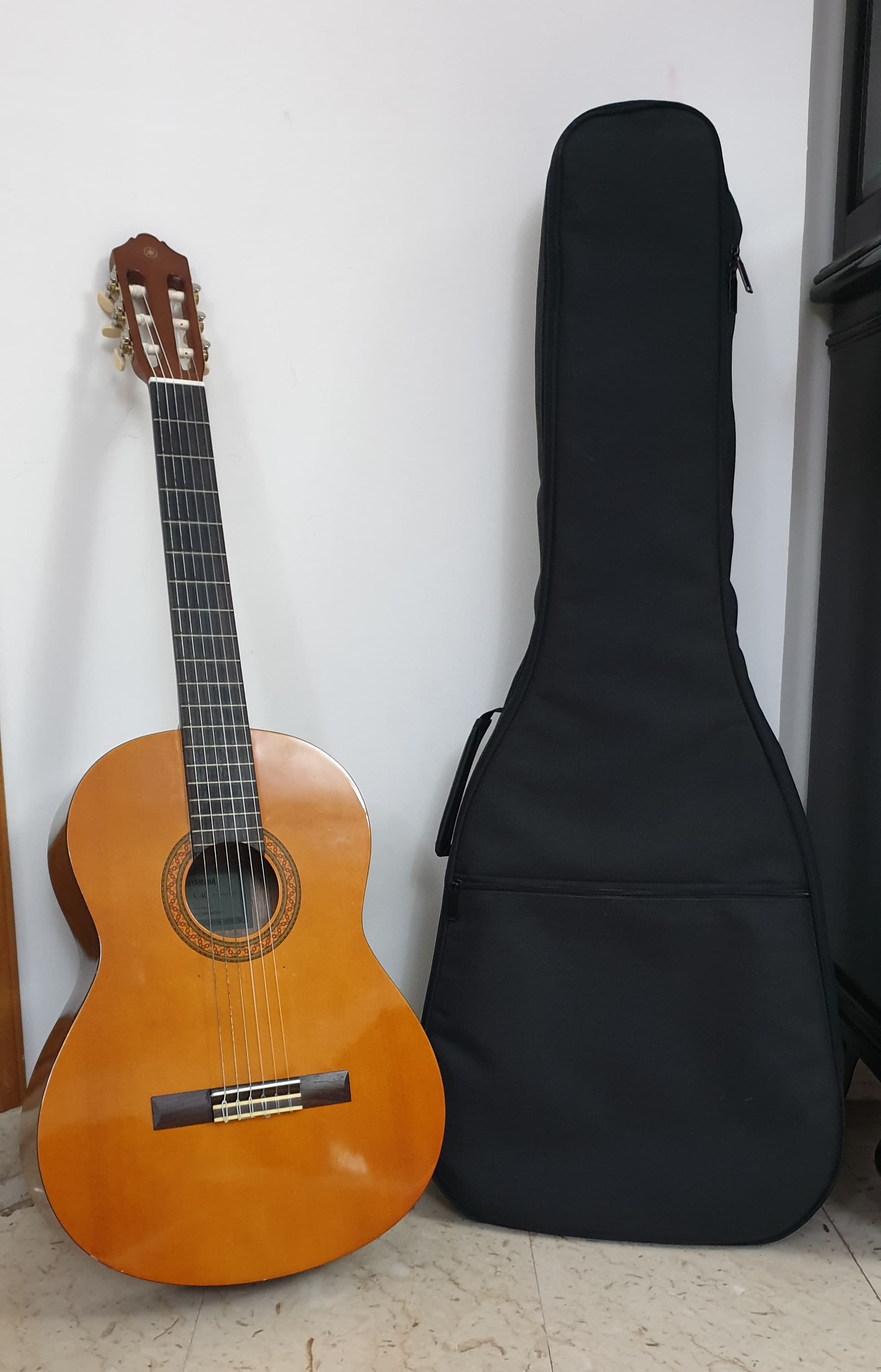 Acoustic Guitar with case image 2