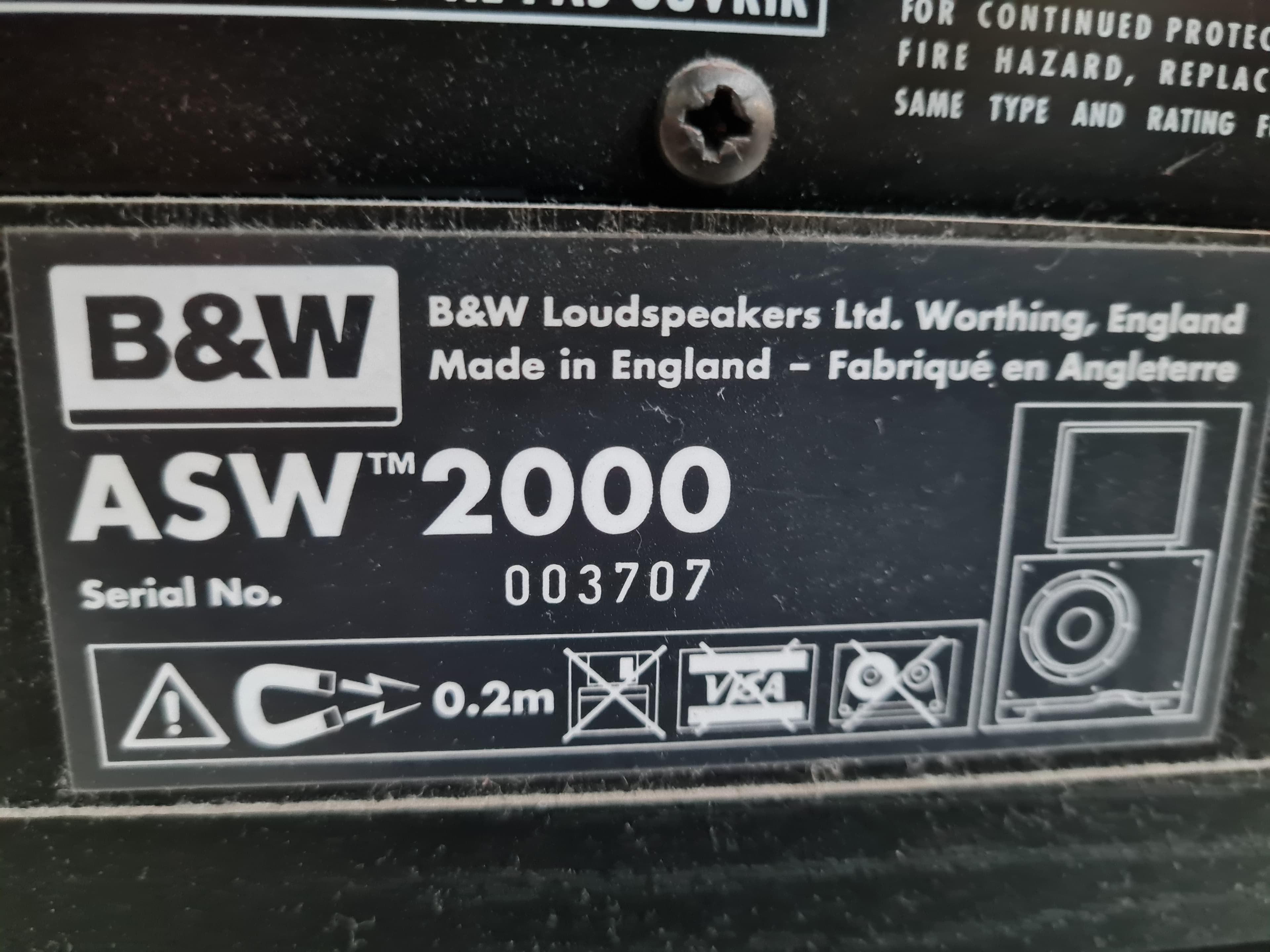 Bowers & Wilkins Subwoofer  image 3