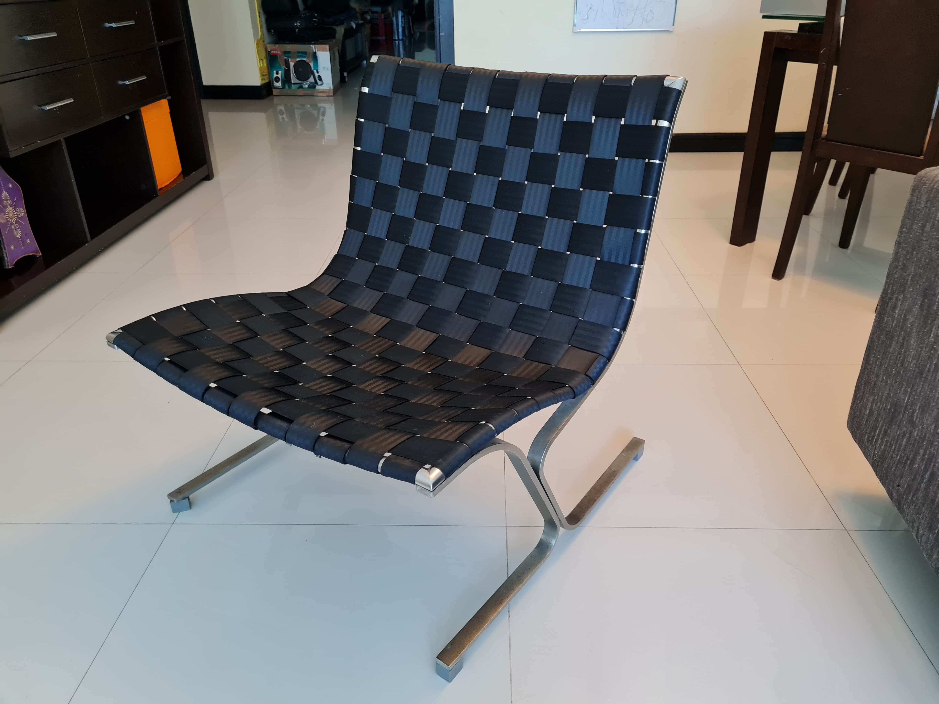 Stainless Web Chairs  image 4