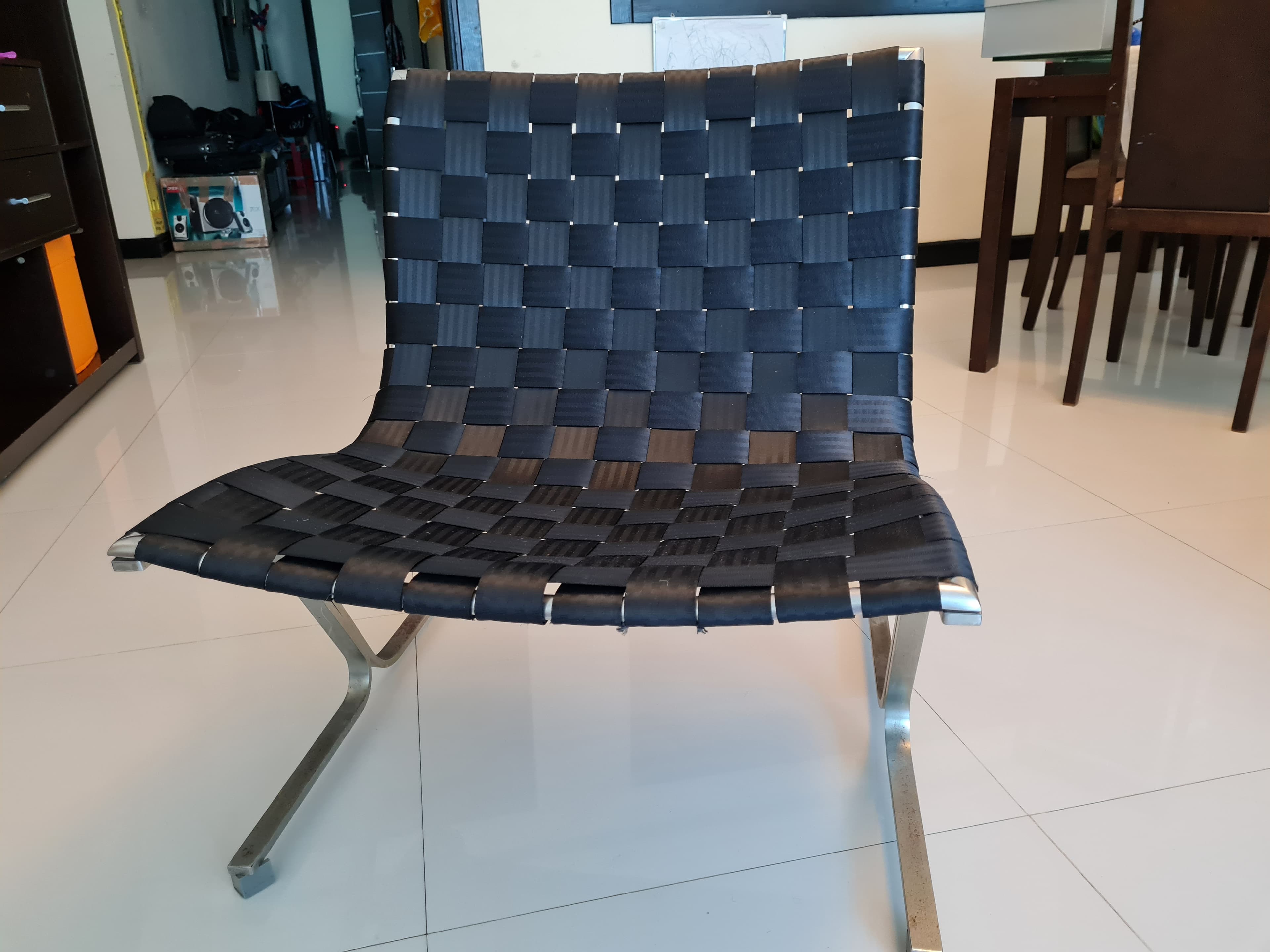 Designer Stainless Chairs two image 2