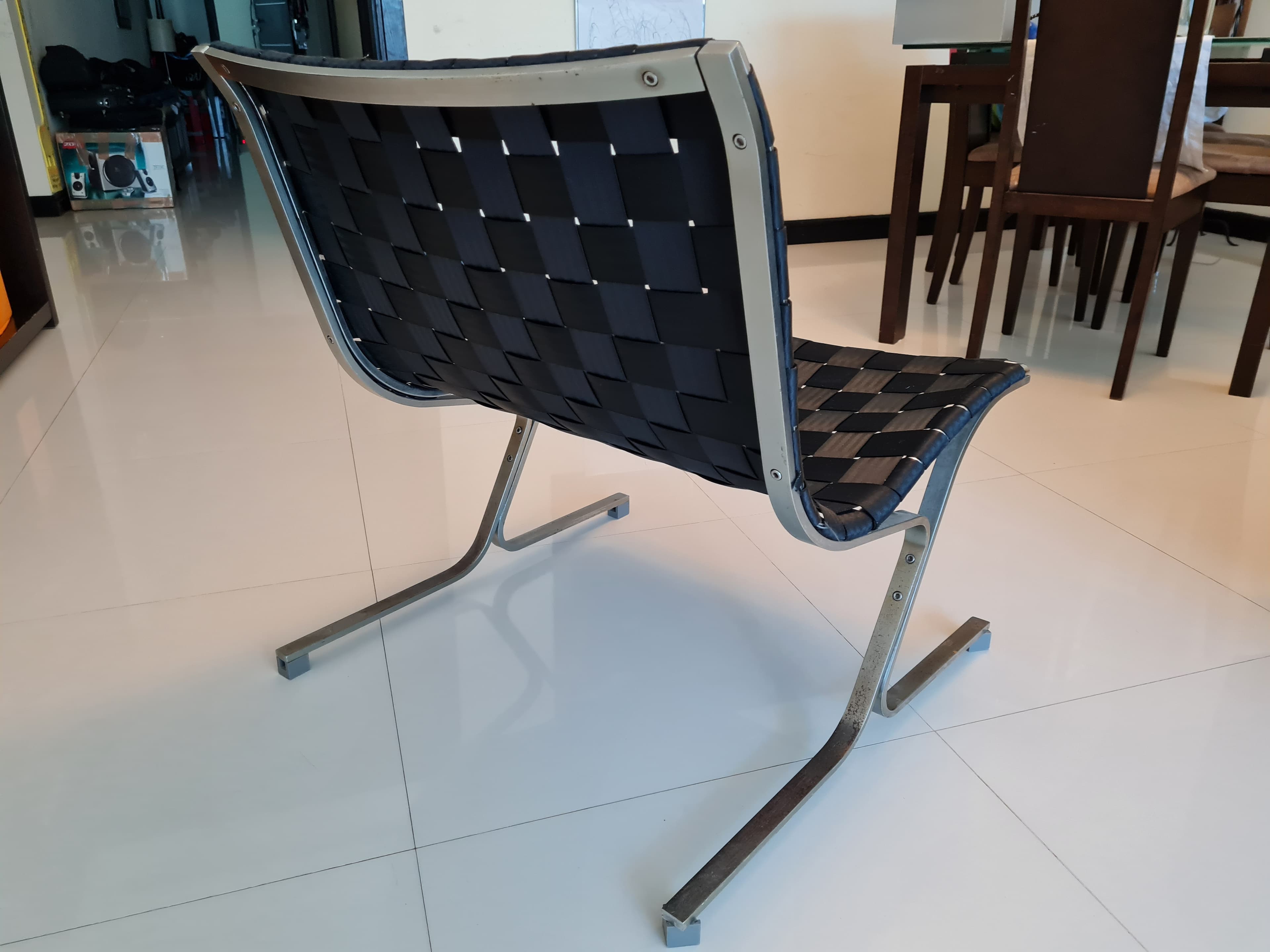 Designer Stainless Chairs two image 4