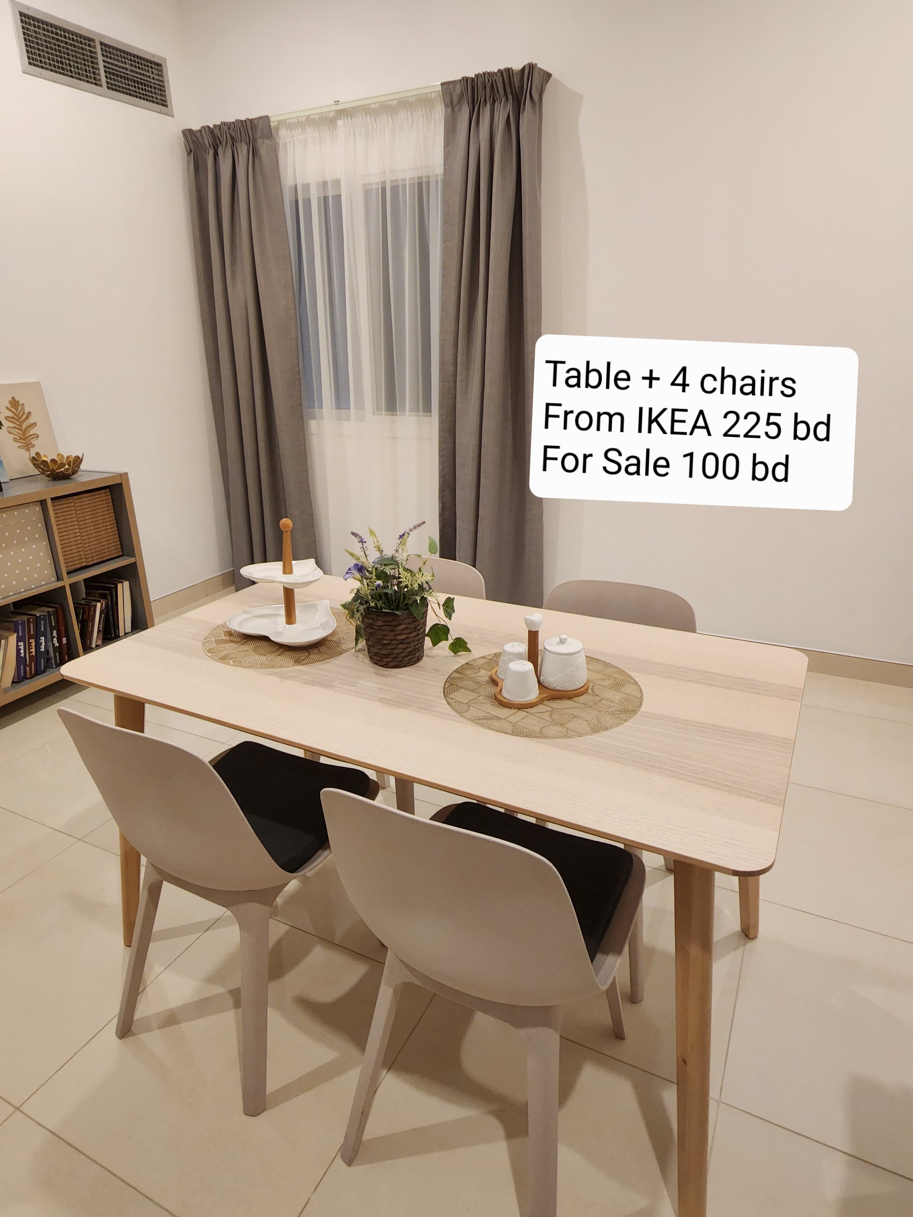 Dinning table - For Sale in Bahrain