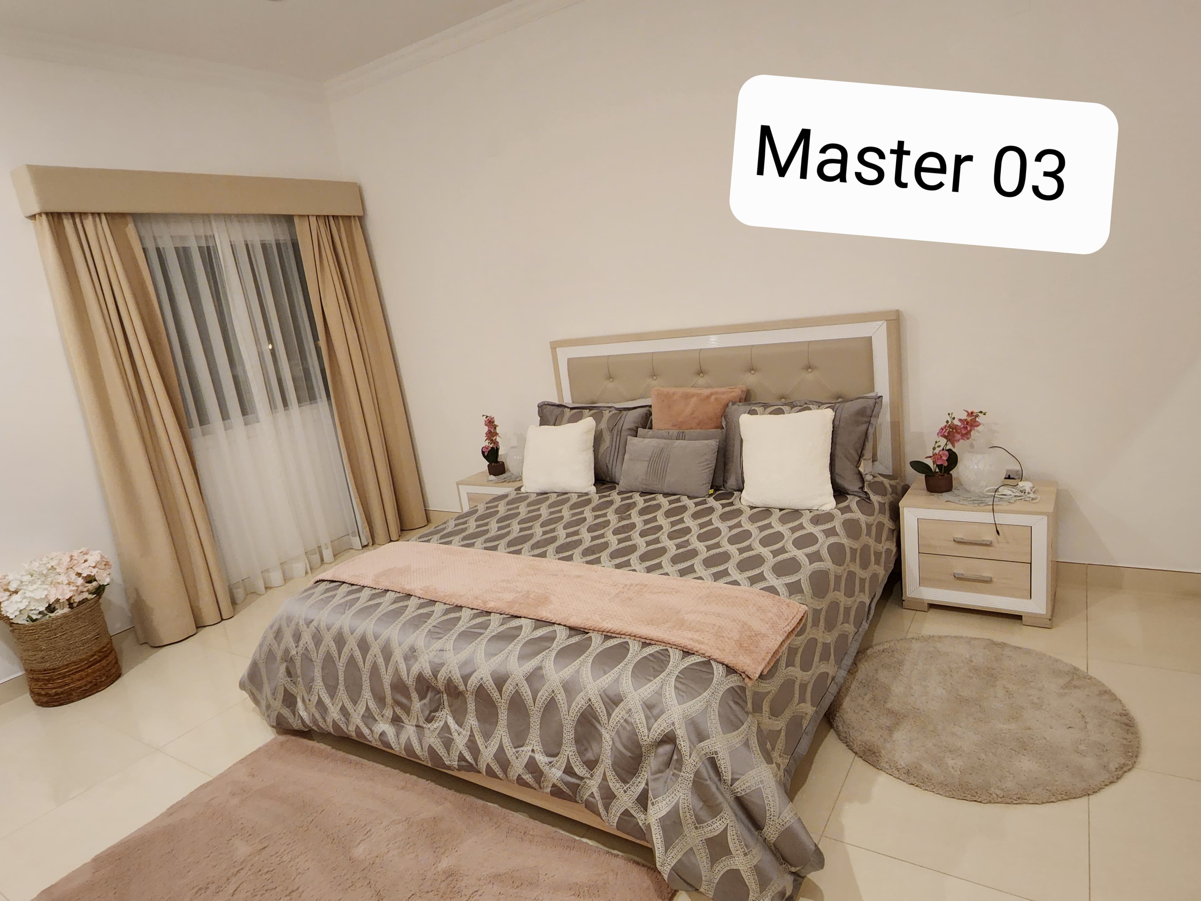 Master bedroom  image 3