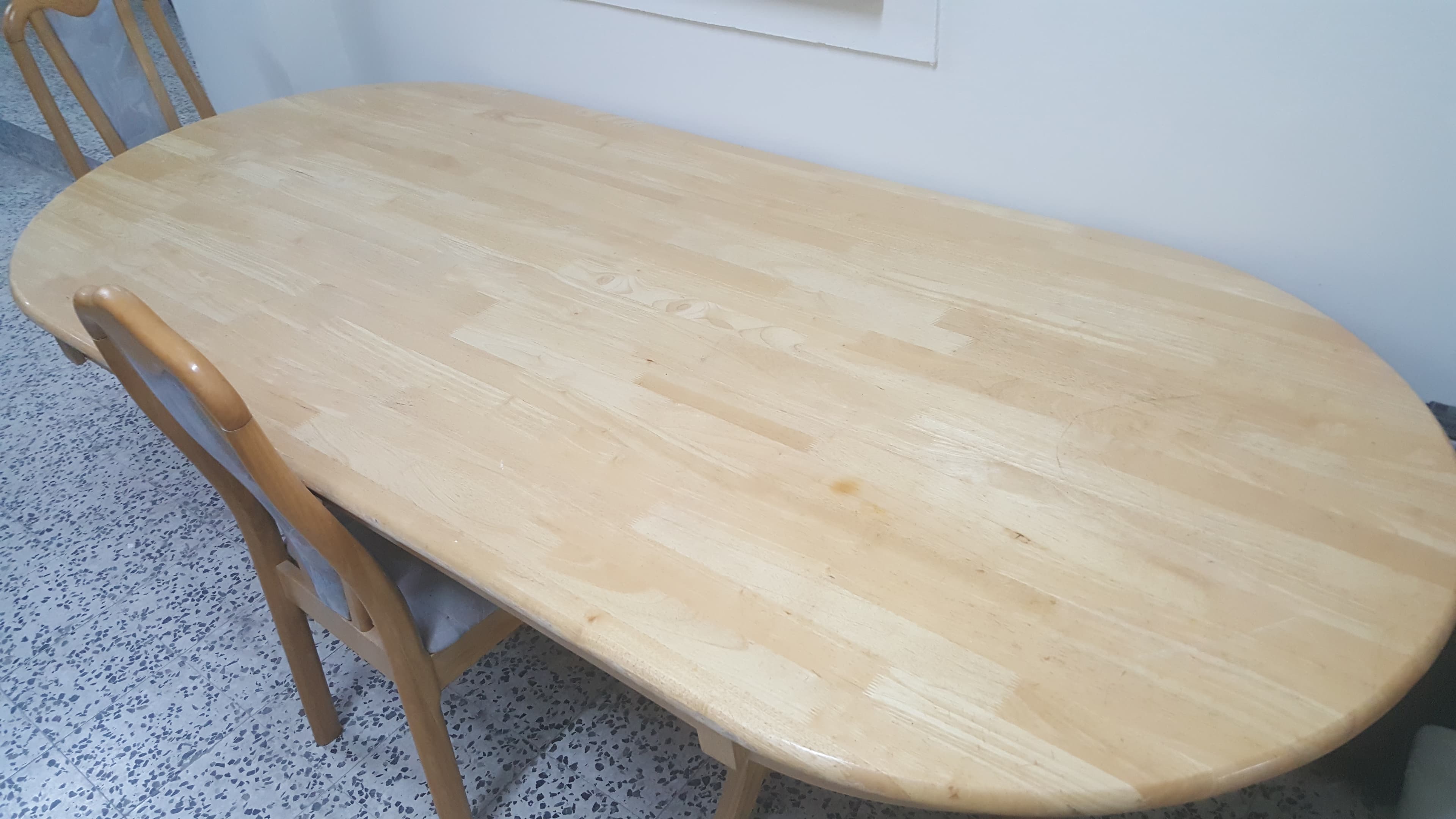 Big size dining table image 1
