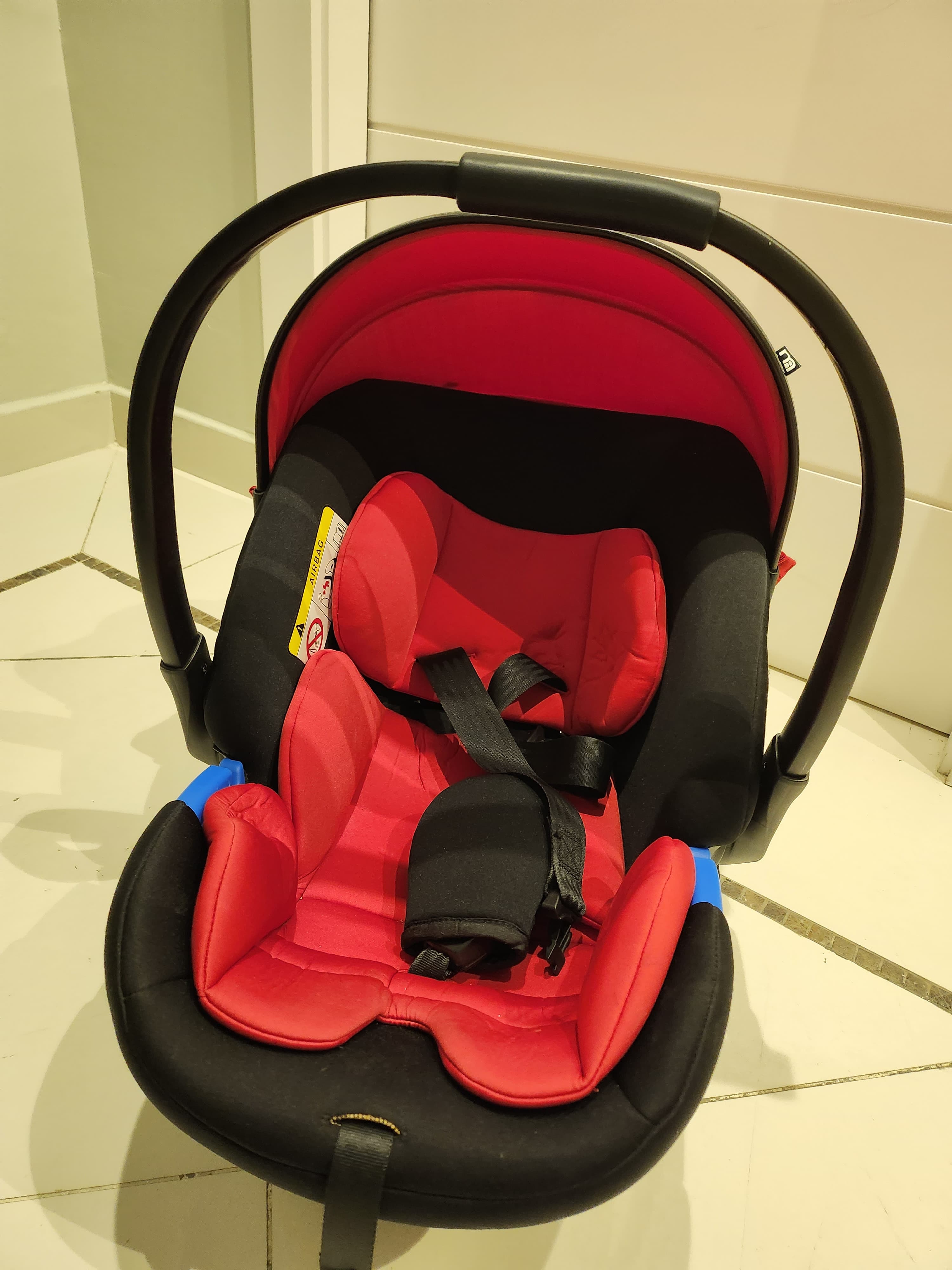Baby stroller and car seat image 2