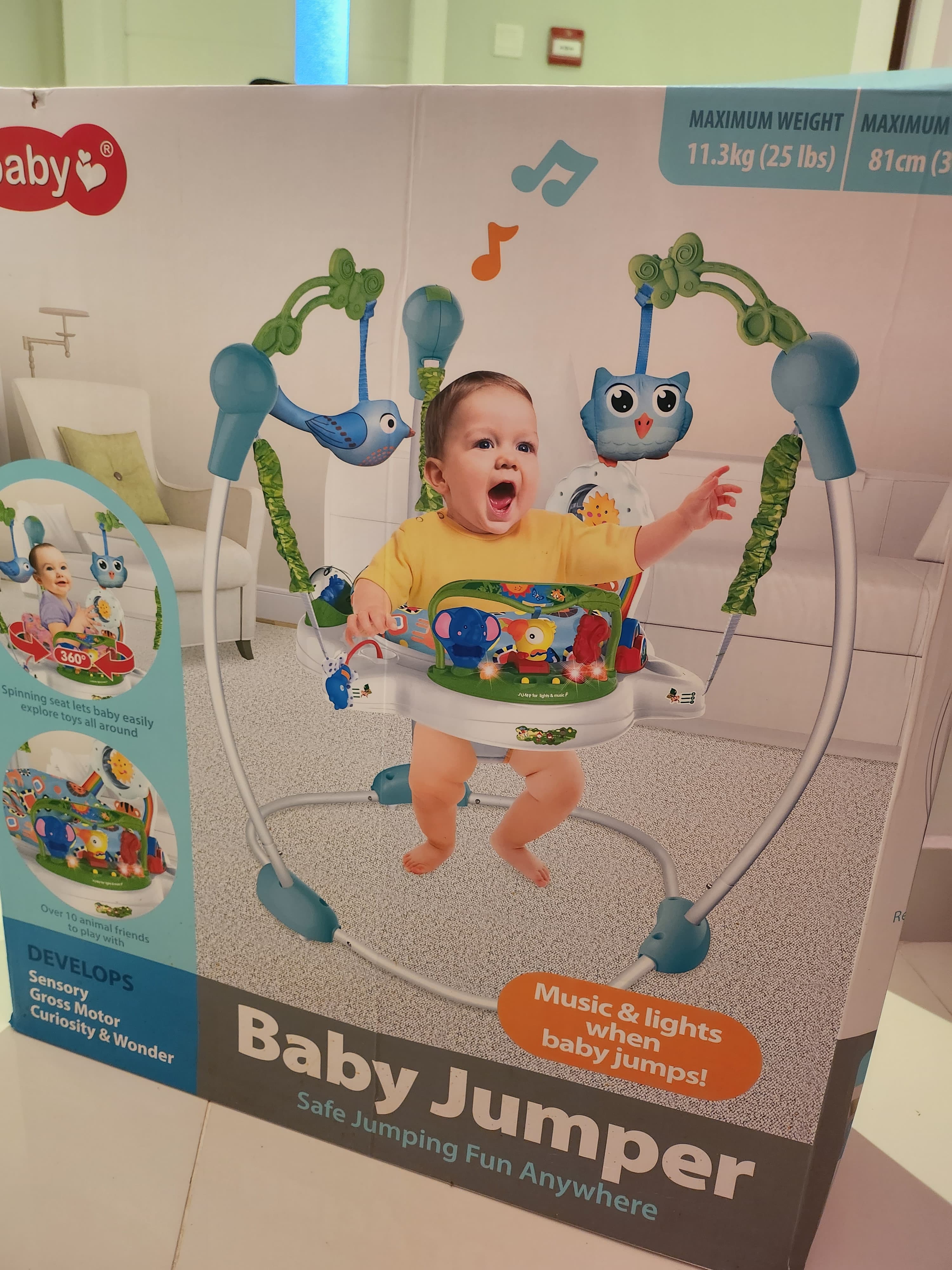 Baby jumper - For Sale in Bahrain