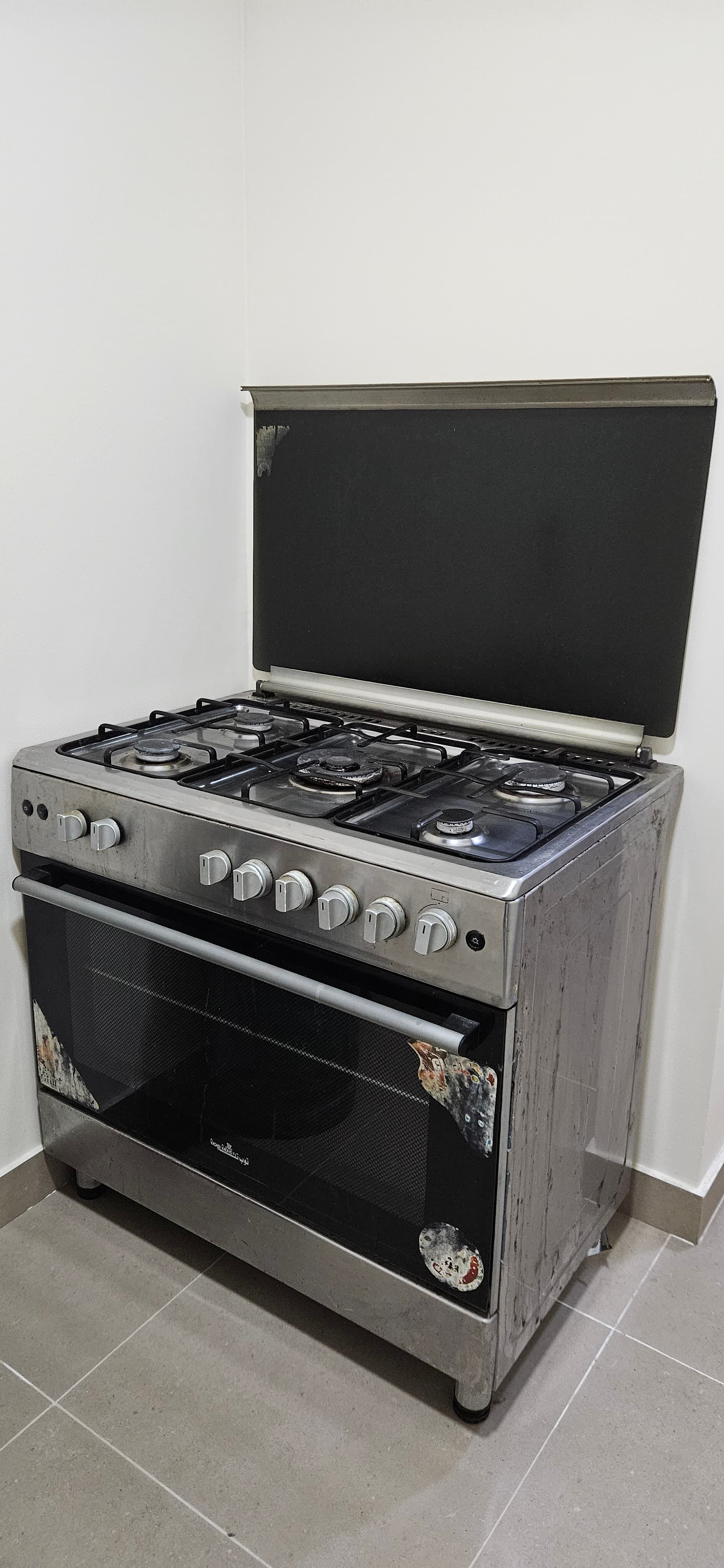 5 Burner Cooking Range  image 1