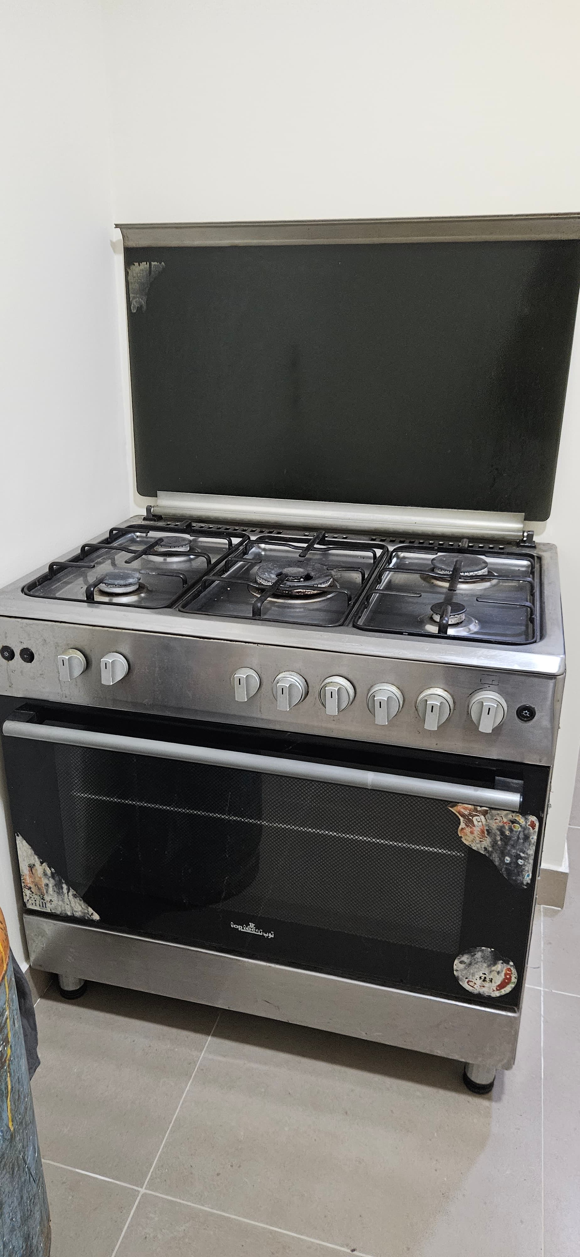 5 Burner Cooking Range  image 2