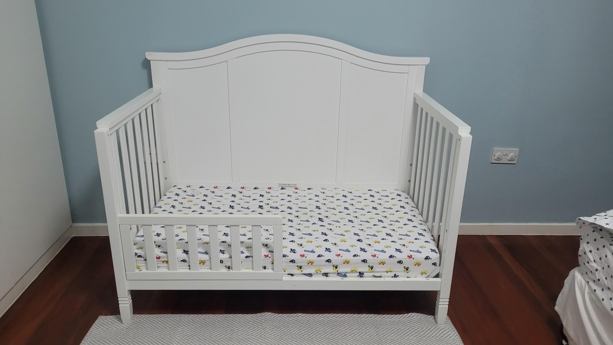 Crib and Mattress For Sale image 2