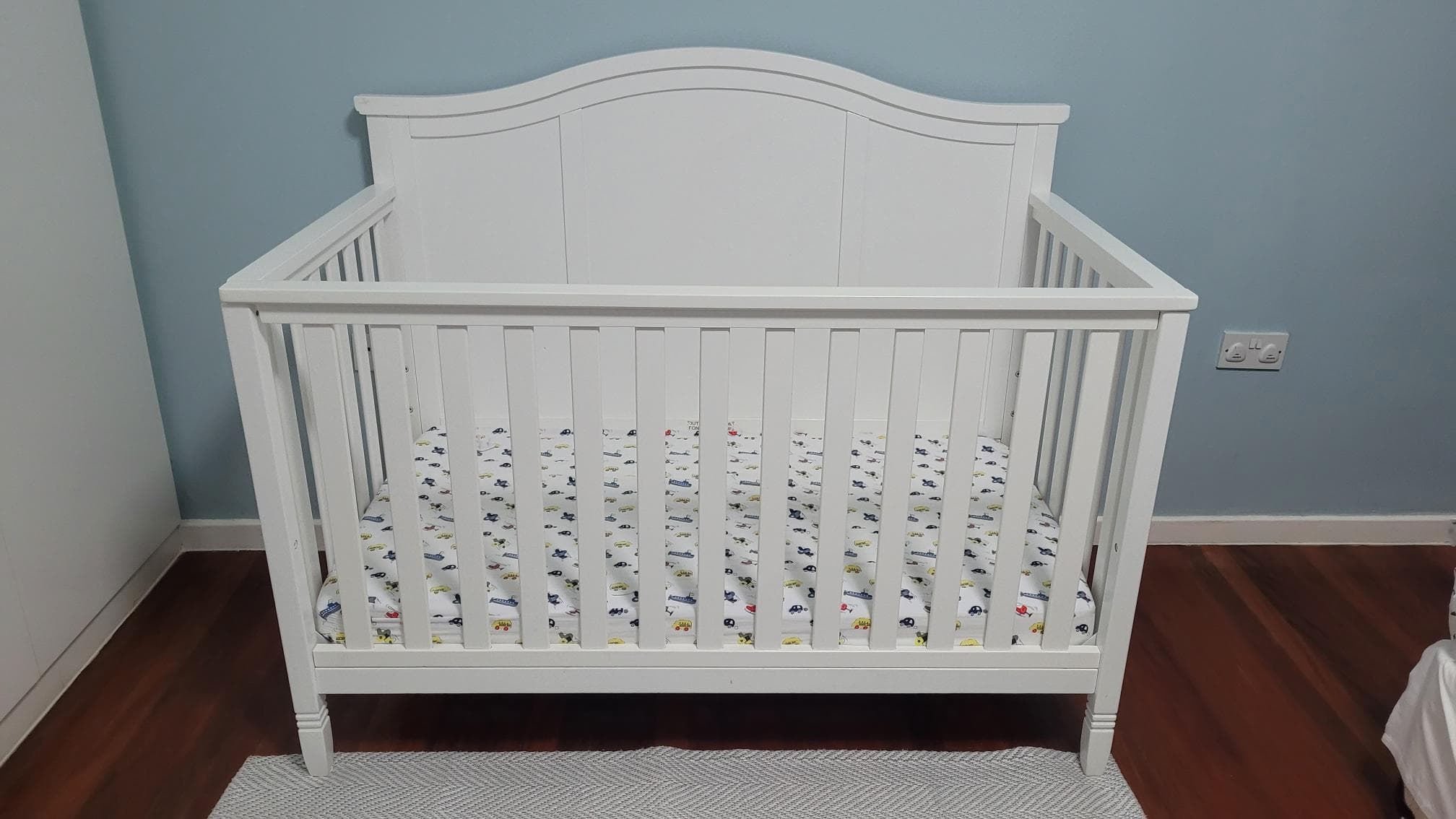 Crib and Mattress For Sale image 3