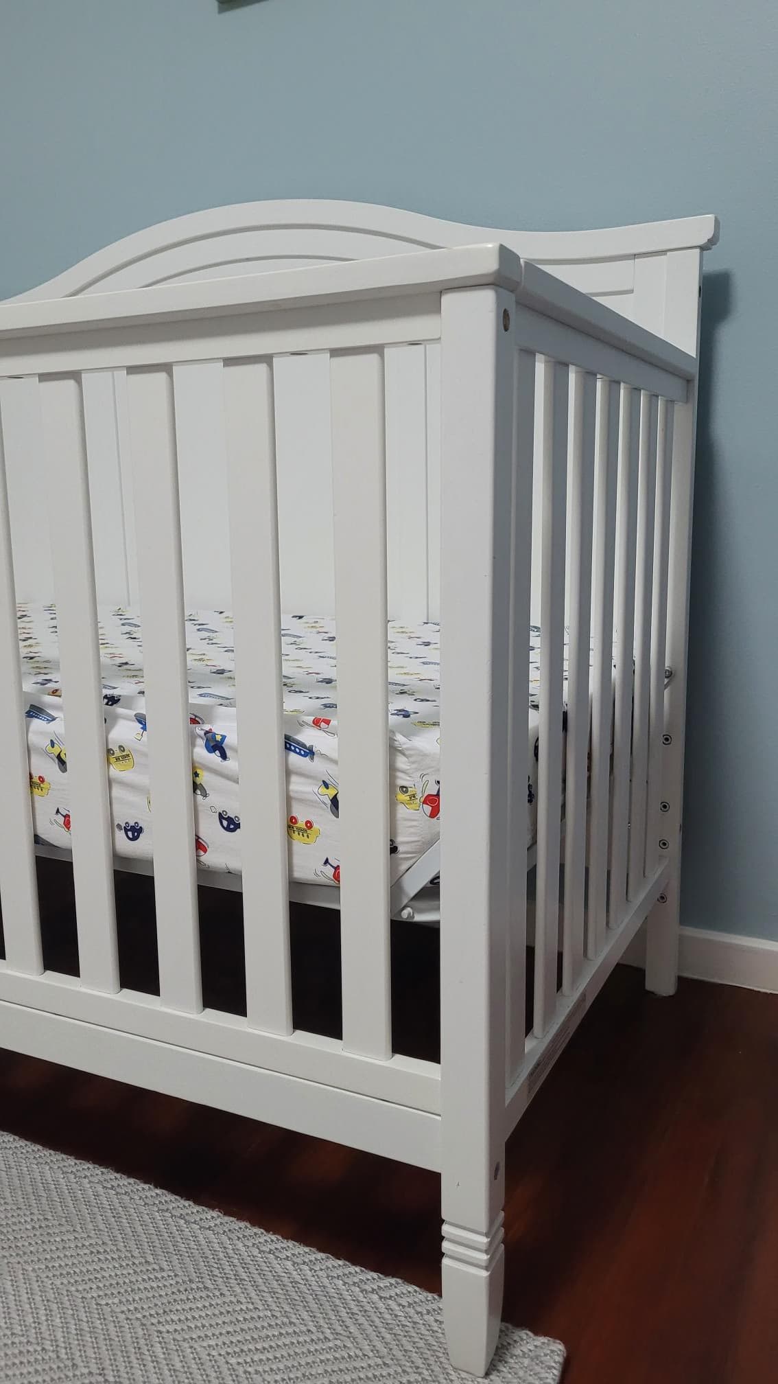 Crib and Mattress For Sale image 5