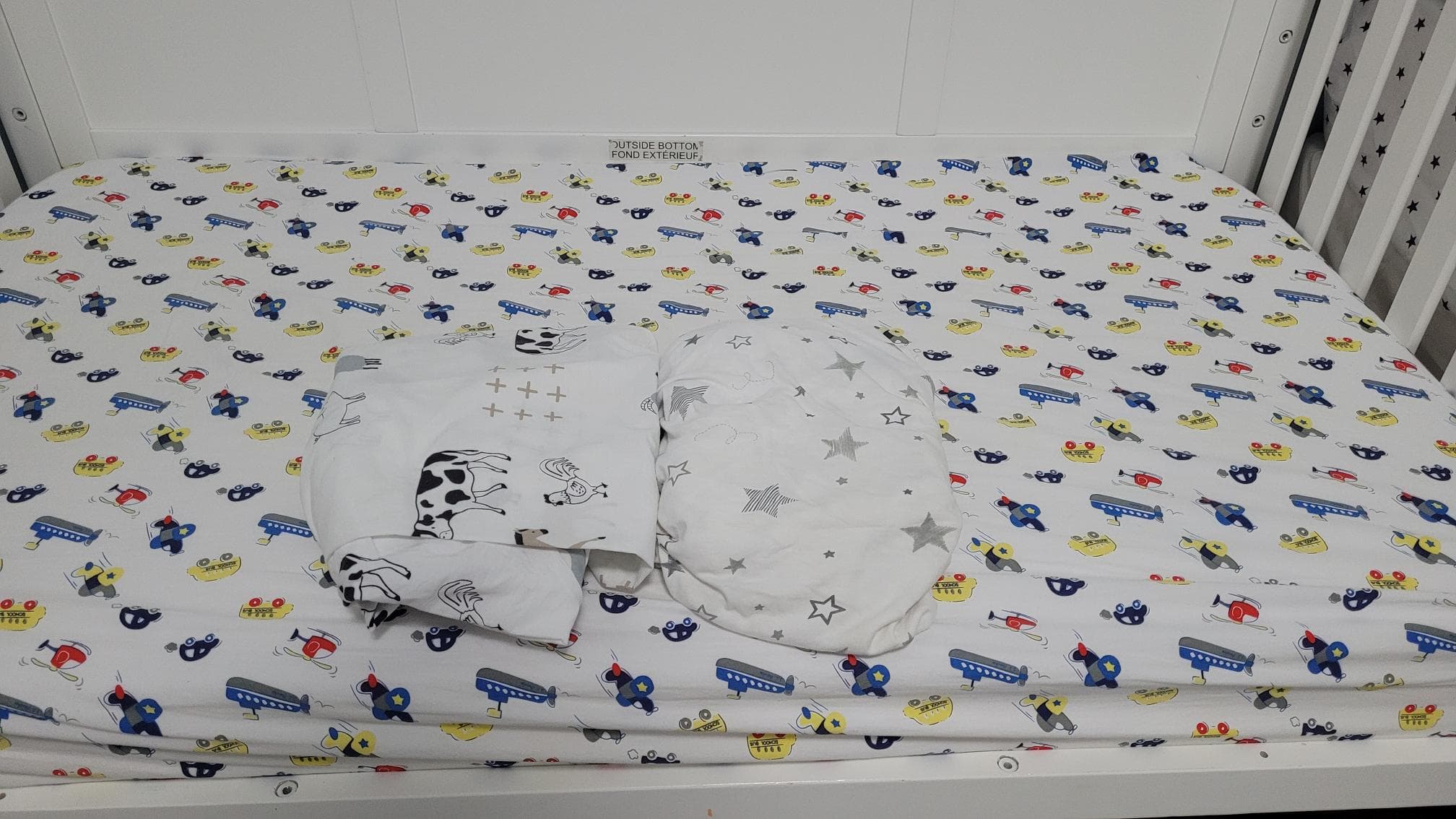 Crib and Mattress For Sale image 6