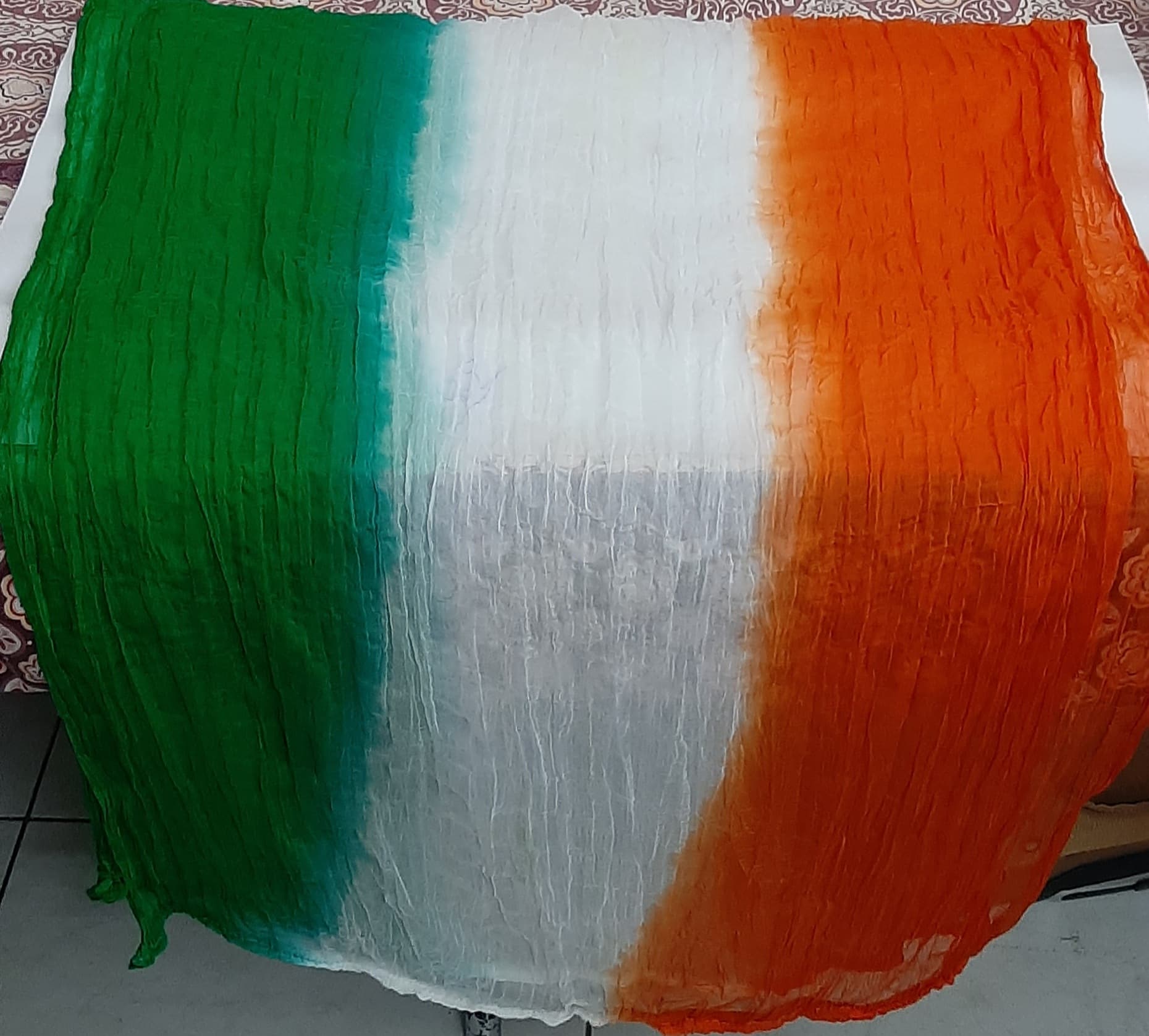 Dupatta Tricolour  image 2