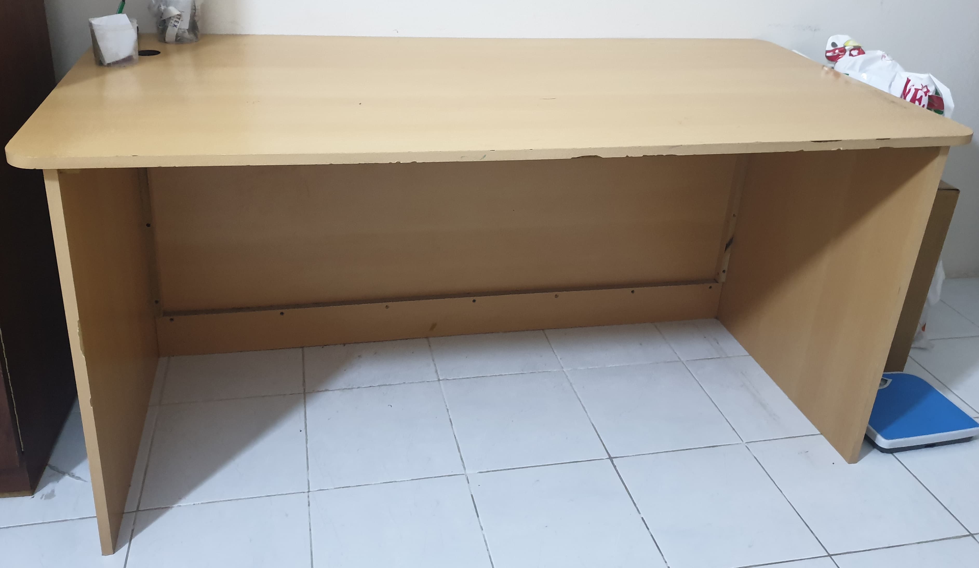 Wooden office table for sale image 1