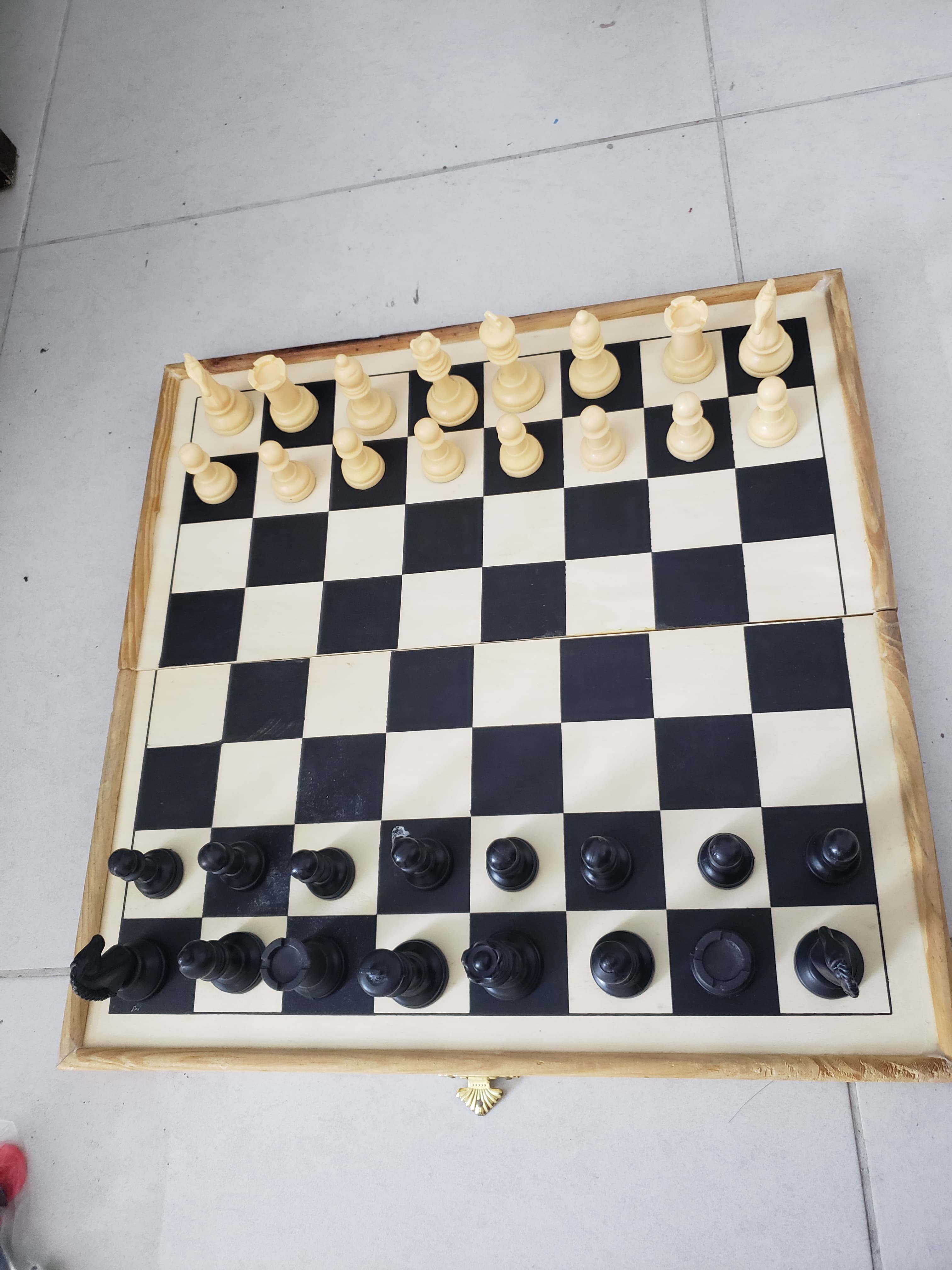 Classic Chess Board