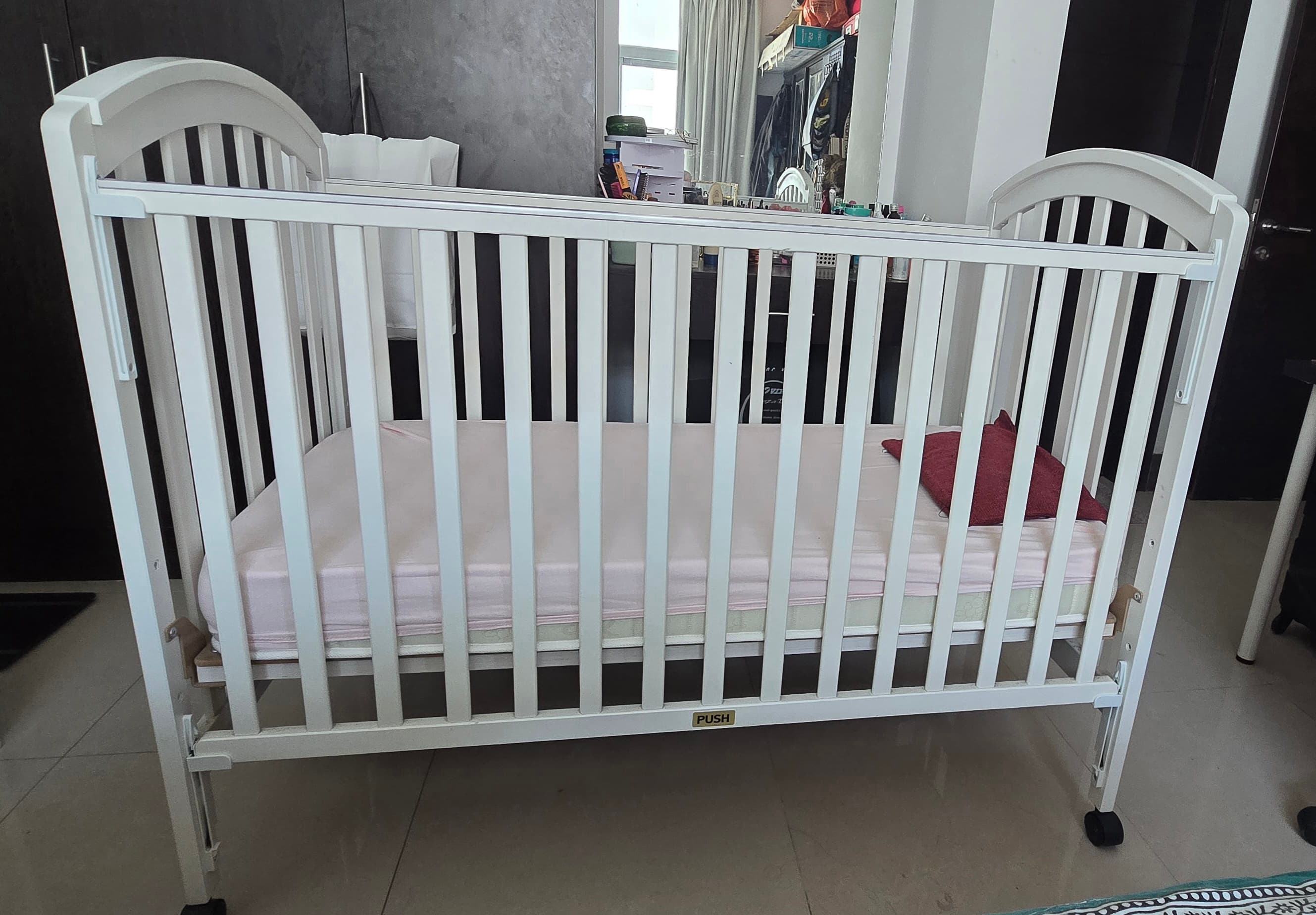 Baby crib cradle cot for sale image 2