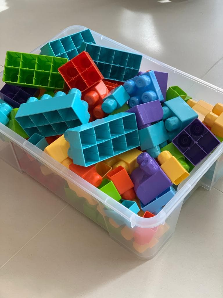 Building Blocks (125 pieces) image 5