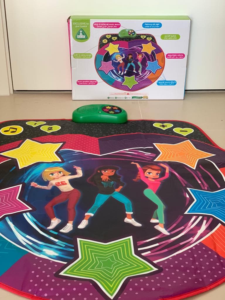 Dance Mixer Playmat image 2