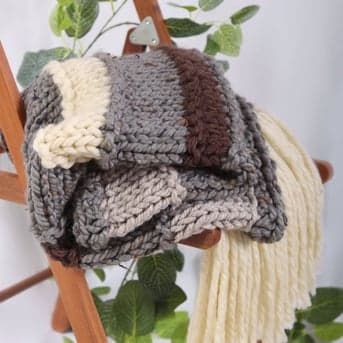 Chunky Throw Blanket image 2