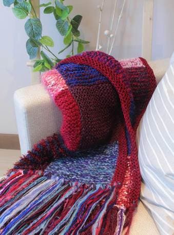 Handmade Throw image 1