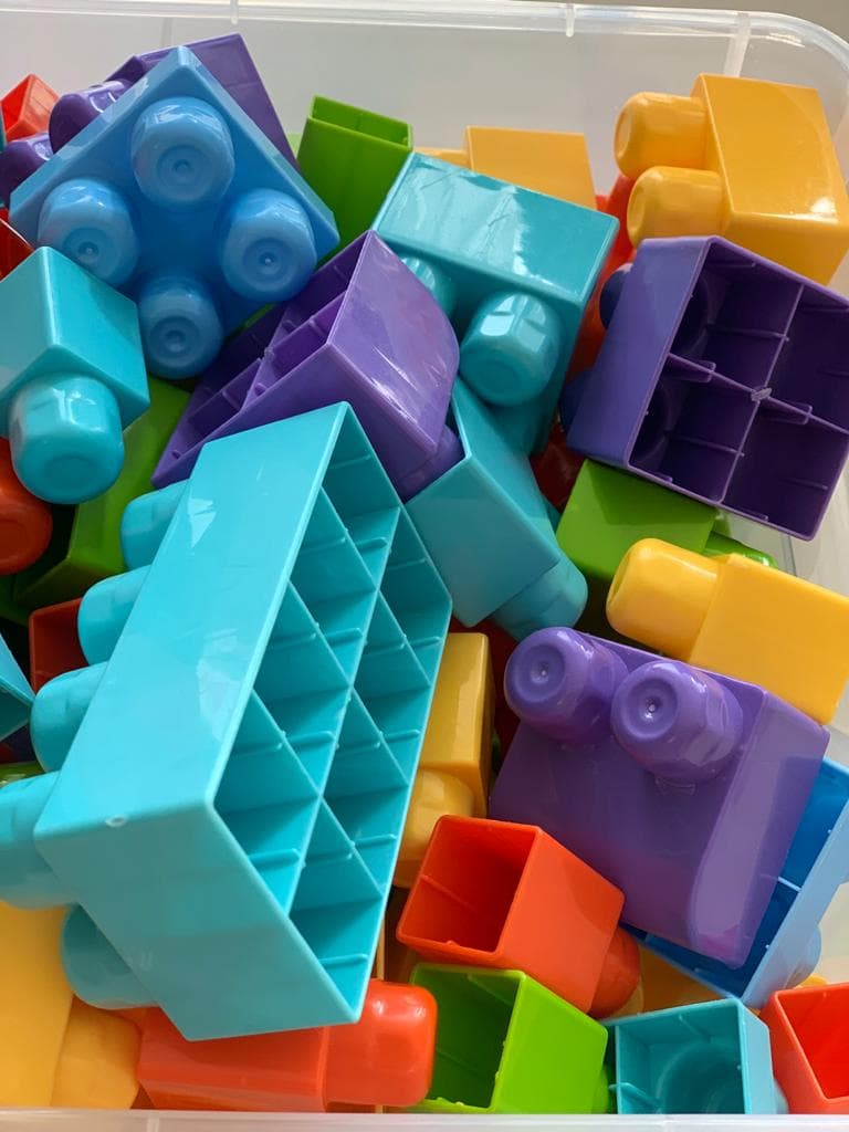 Building Blocks (125 pieces) image 6