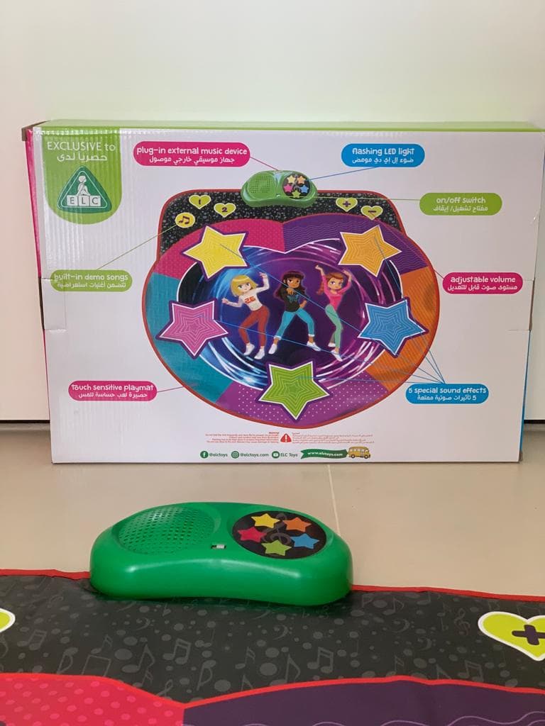 Dance Mixer Playmat image 3
