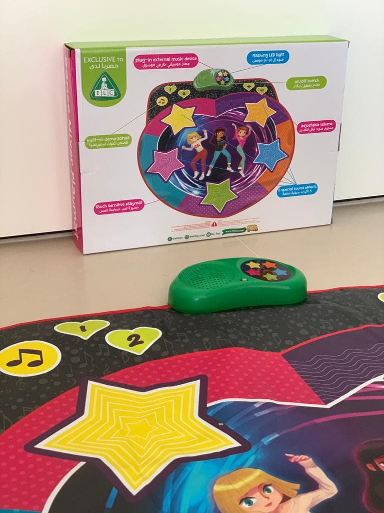 Dance Mixer Playmat image 4