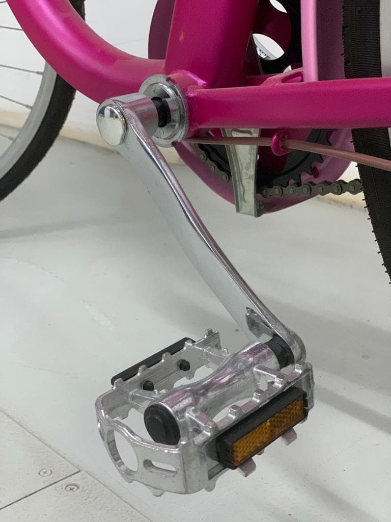 City Bicycle And Child Seat image 6