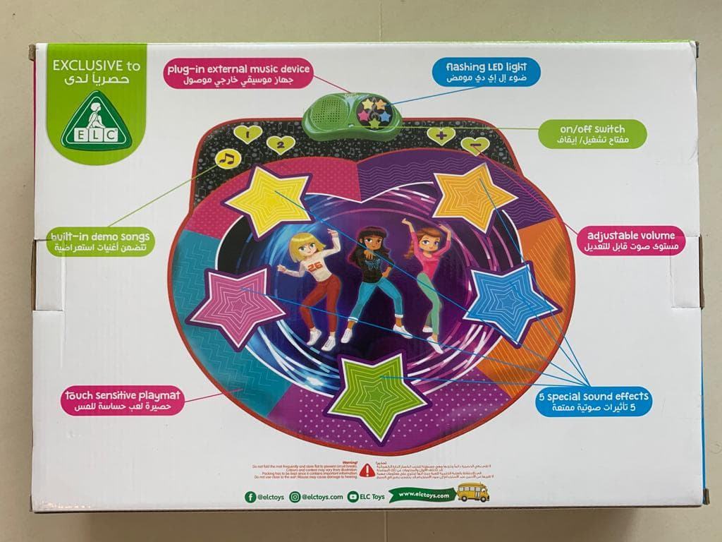 Dance Mixer Playmat image 7