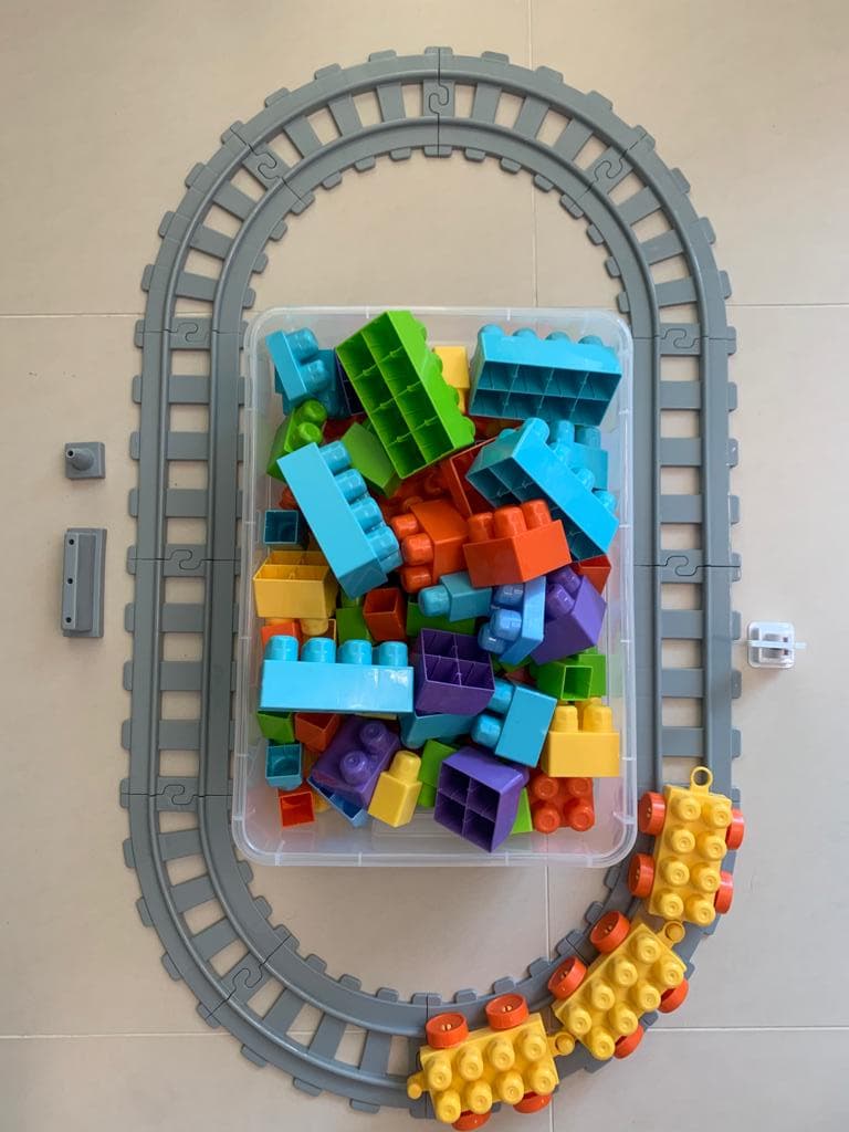 Building Blocks (125 pieces) image 7