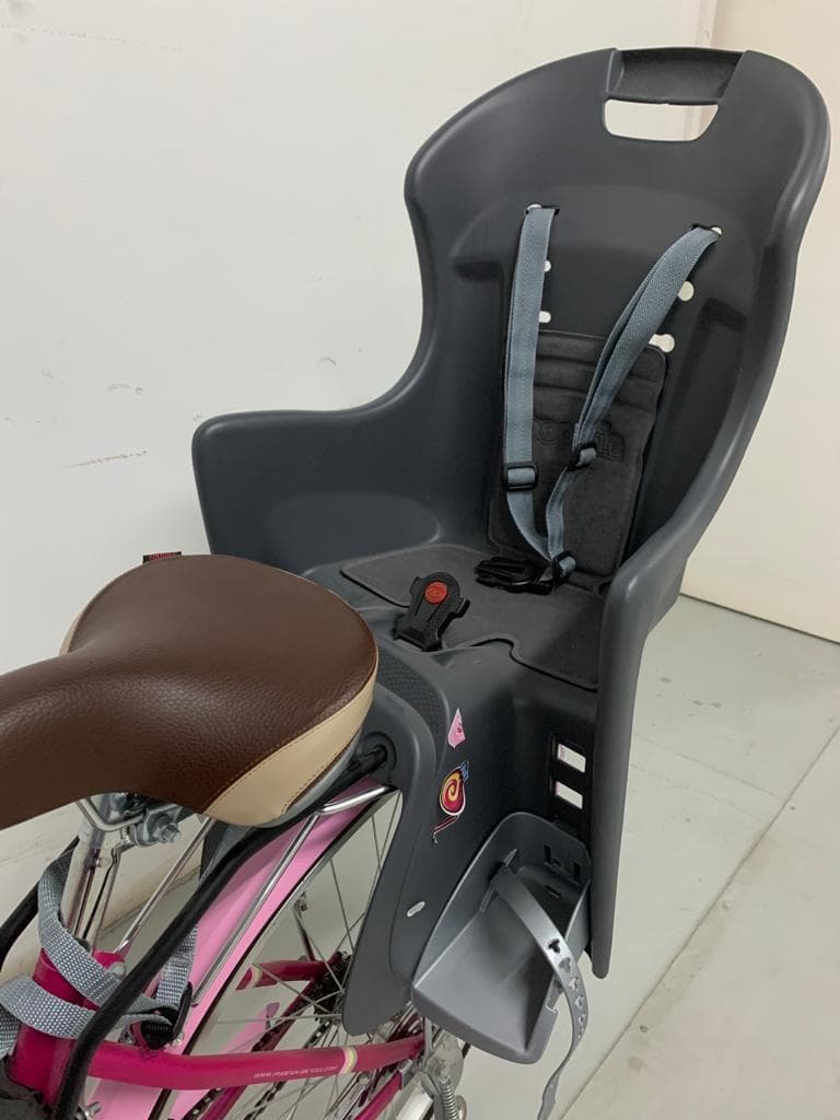 City Bicycle And Child Seat image 7