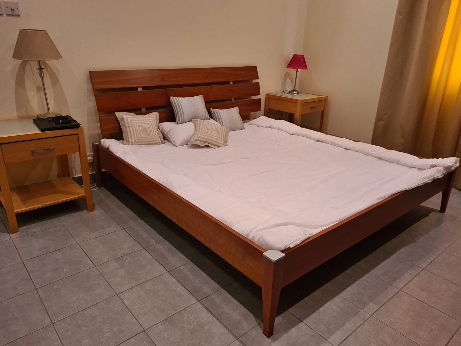 Bed + Night Stand + Chest  image 1