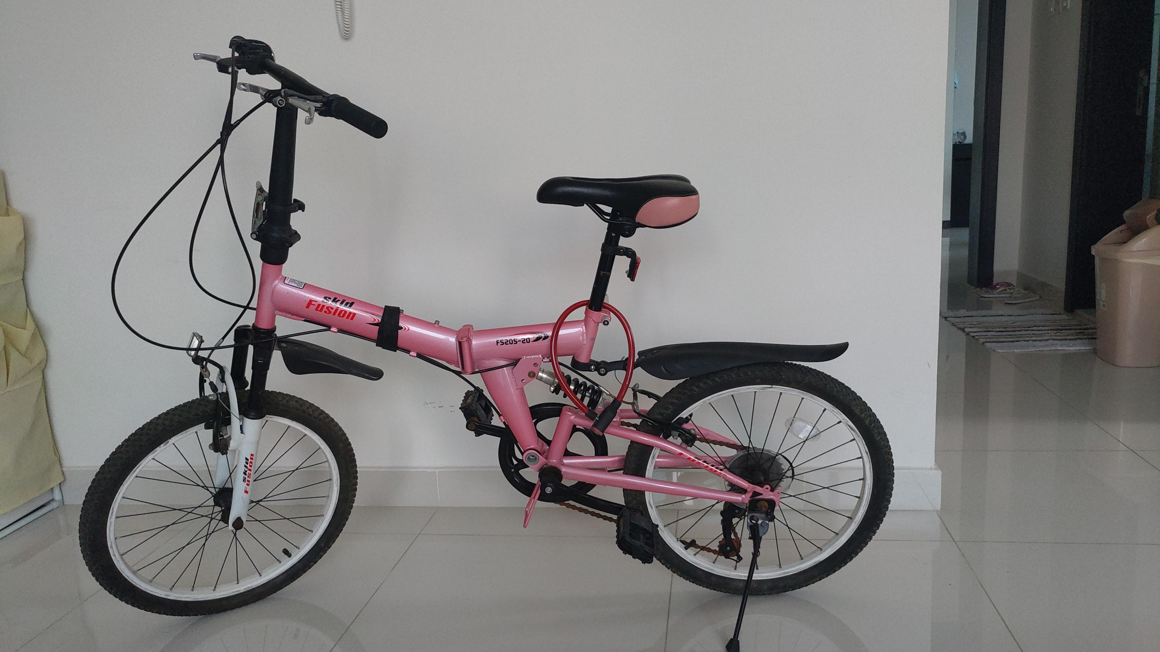 Foldable Bicycle - For Sale in Bahrain
