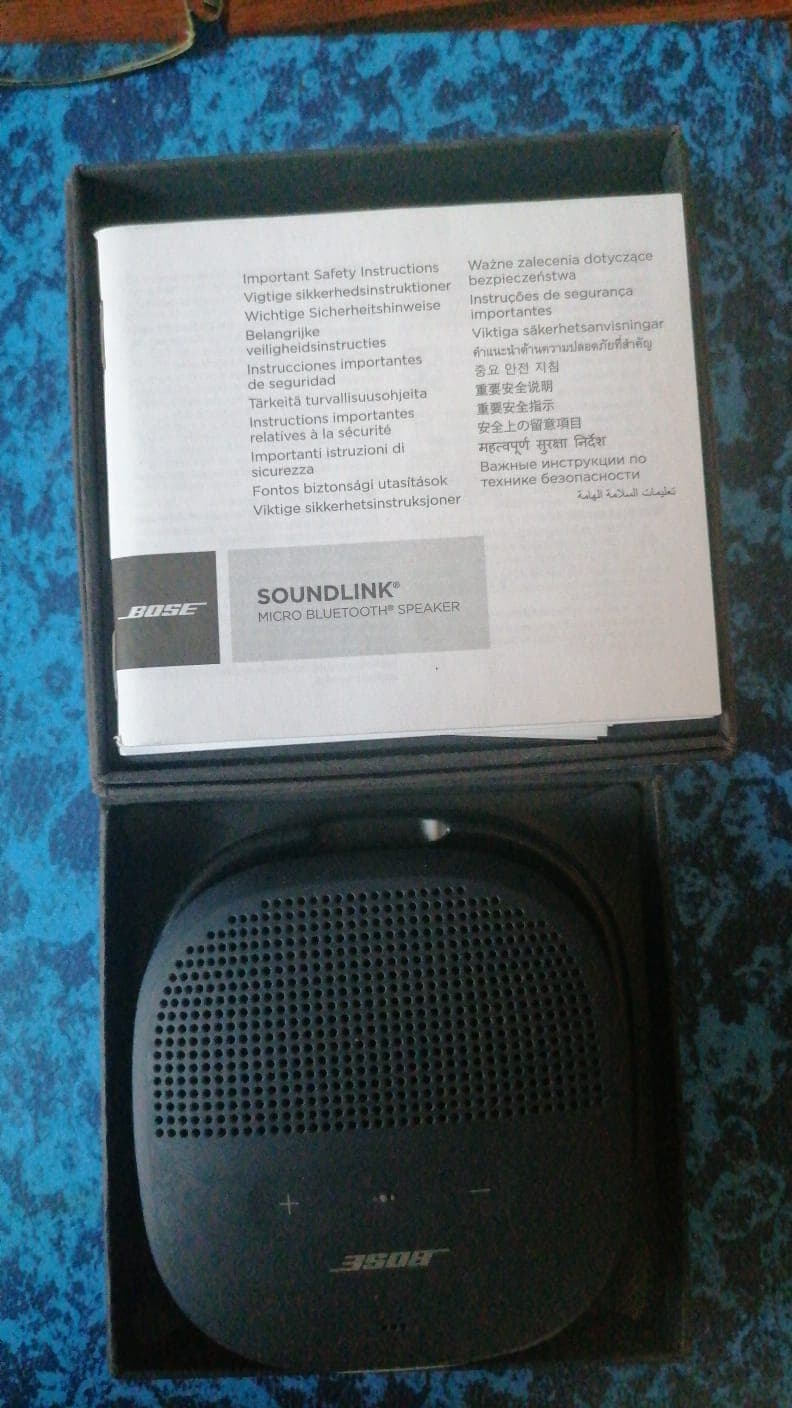 Boss Bluetooth Spaker image 1