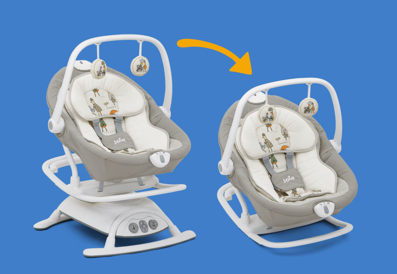 Baby Swing Joie Sansa 2in1 image 1